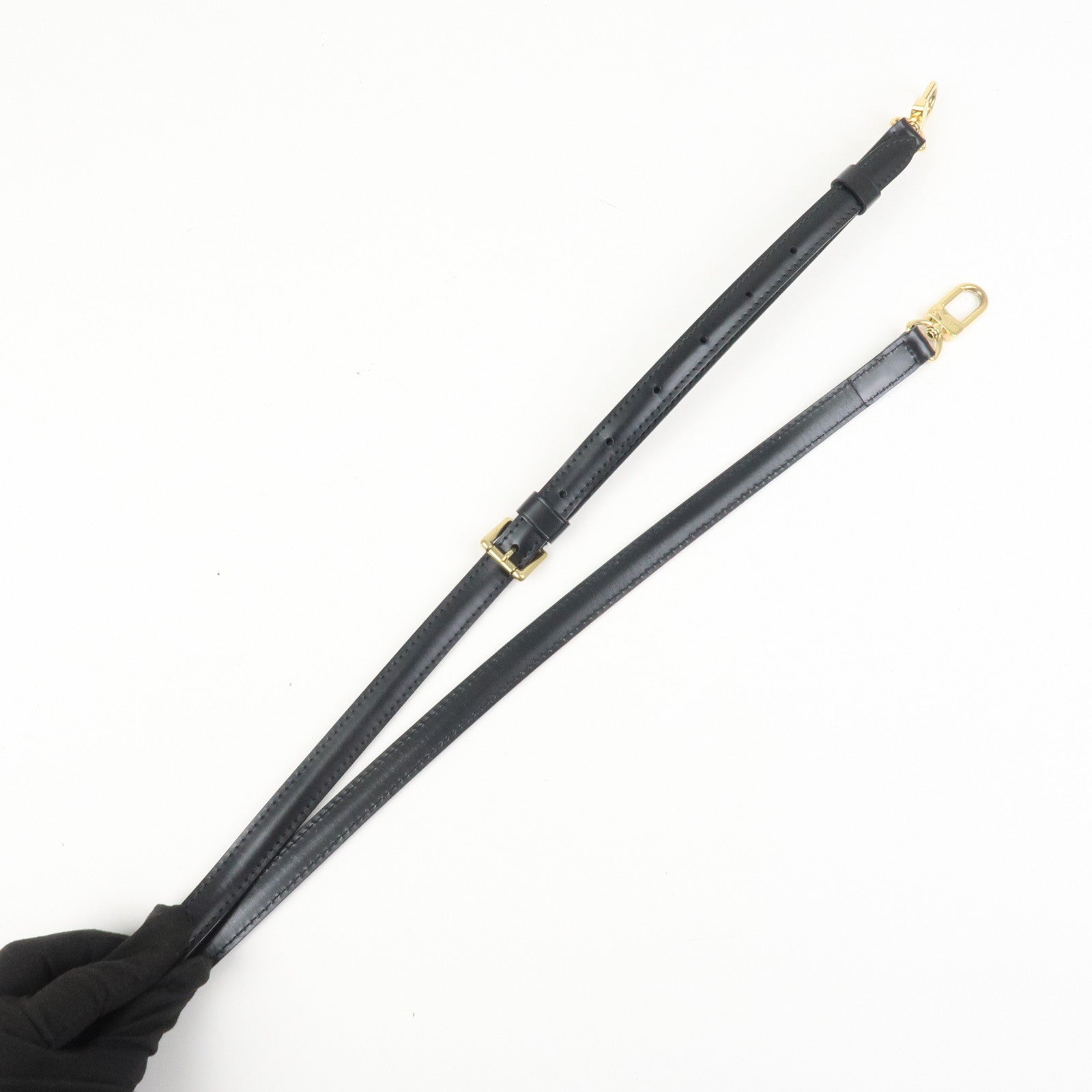 Louis Vuitton Adjustable Shoulder Strap For Epi Bags Noir Black