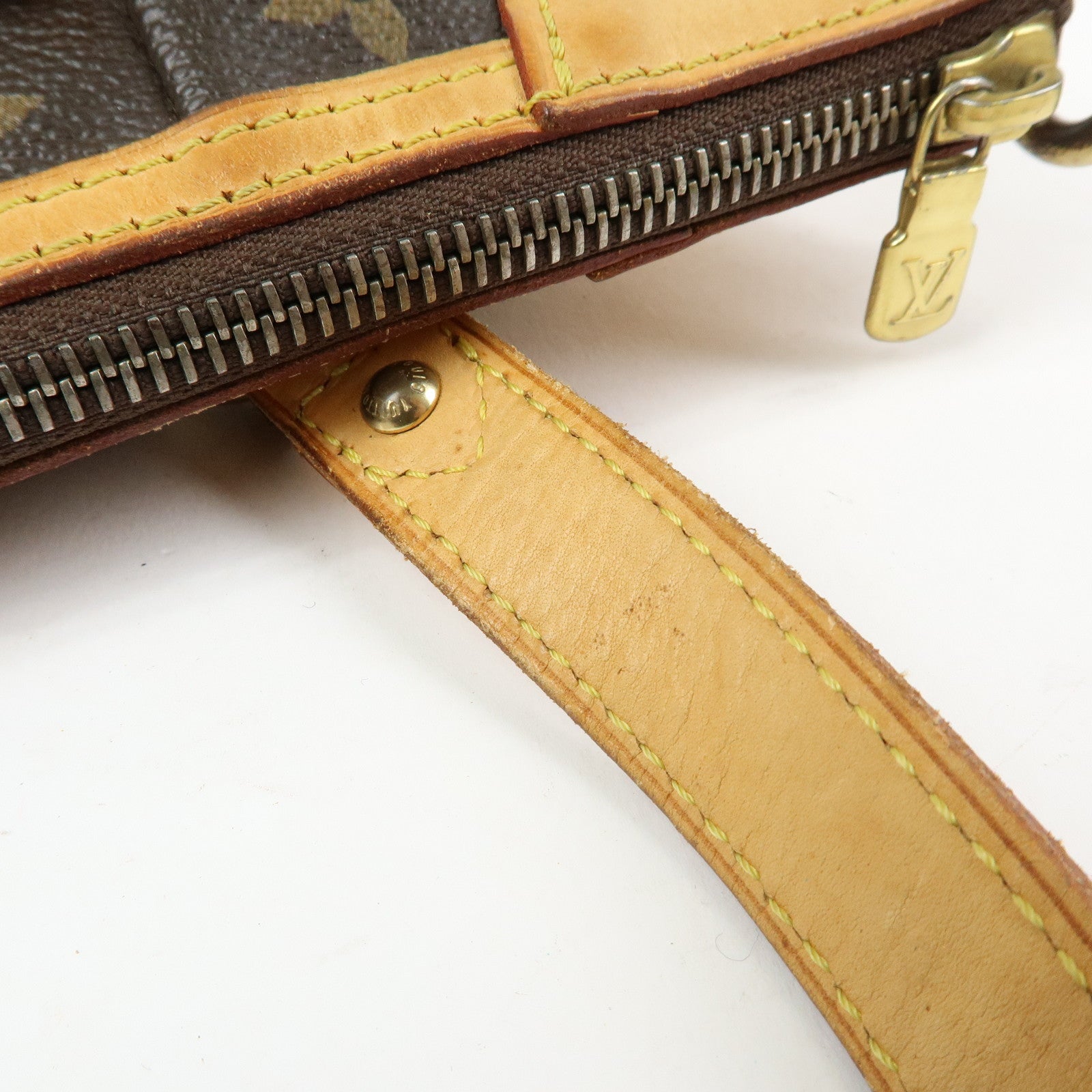 Louis Vuitton Monogram Canvas Odeon GM Tote Bag Brown M56388