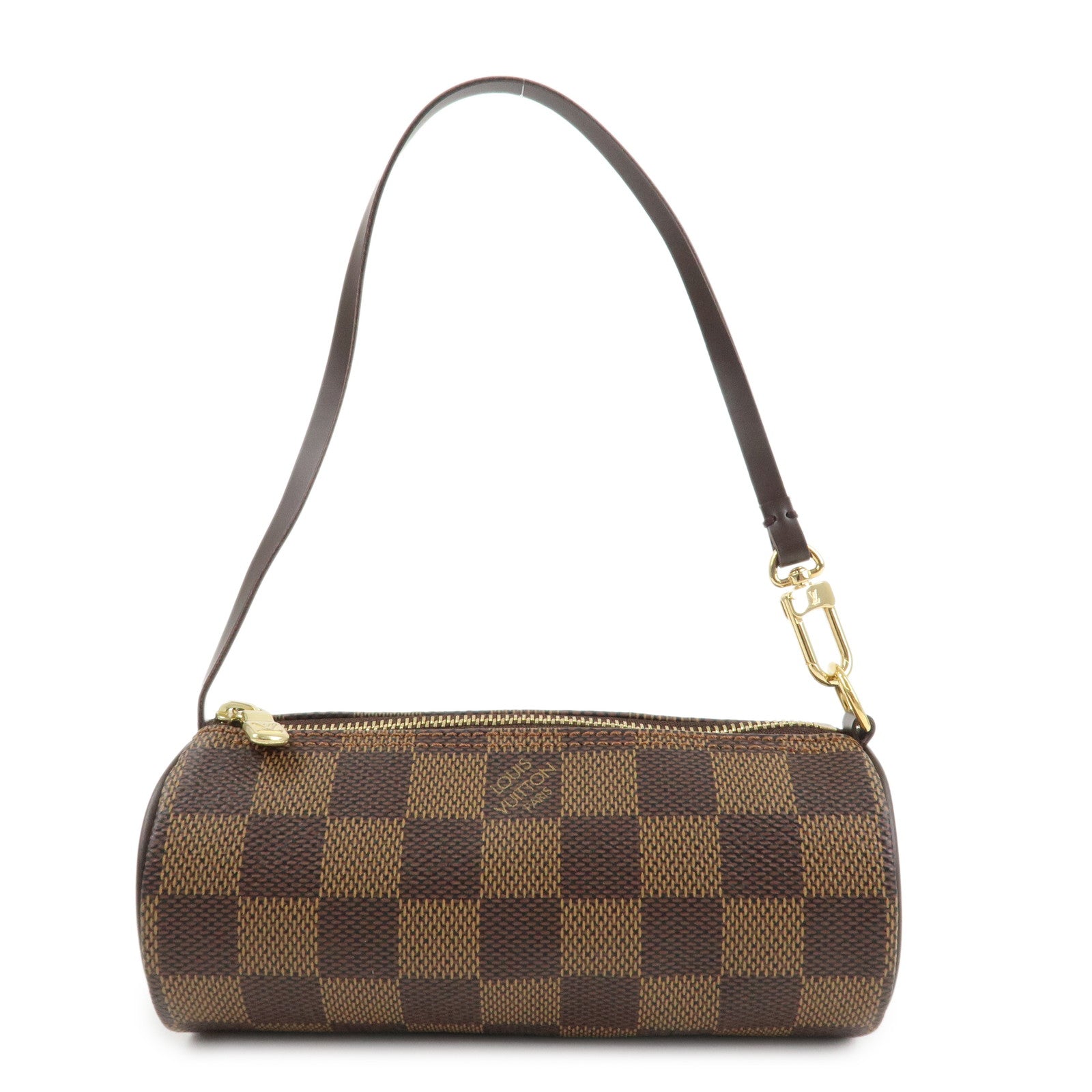 Louis Vuitton Damier Mini Pouch for Papillon Bag Damier Ebene