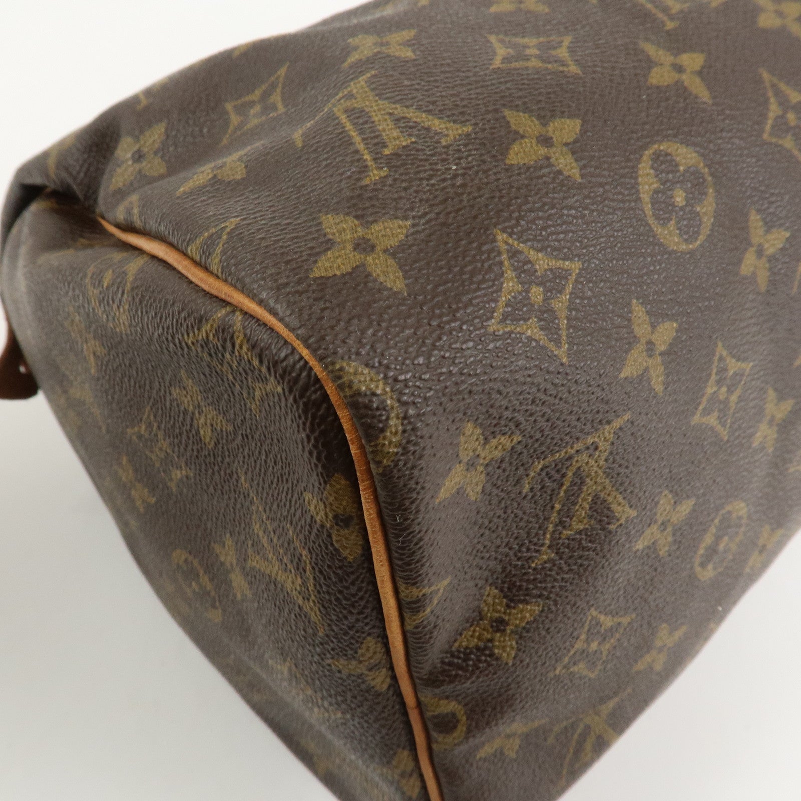 Louis Vuitton Monogram Speedy 30 Hand Bag Boston Bag M41526