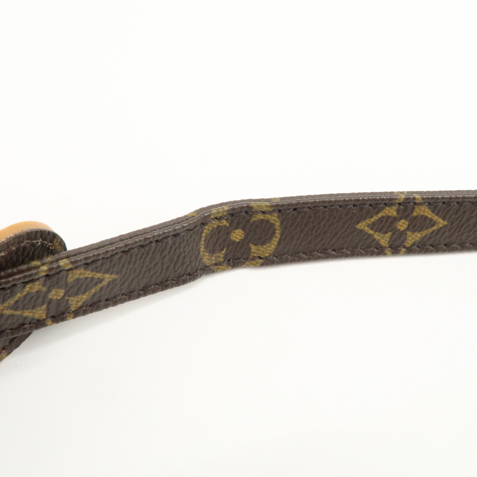 Louis Vuitton Monogram Canvas Shoulder Strap 120cm 1.6cm J75010