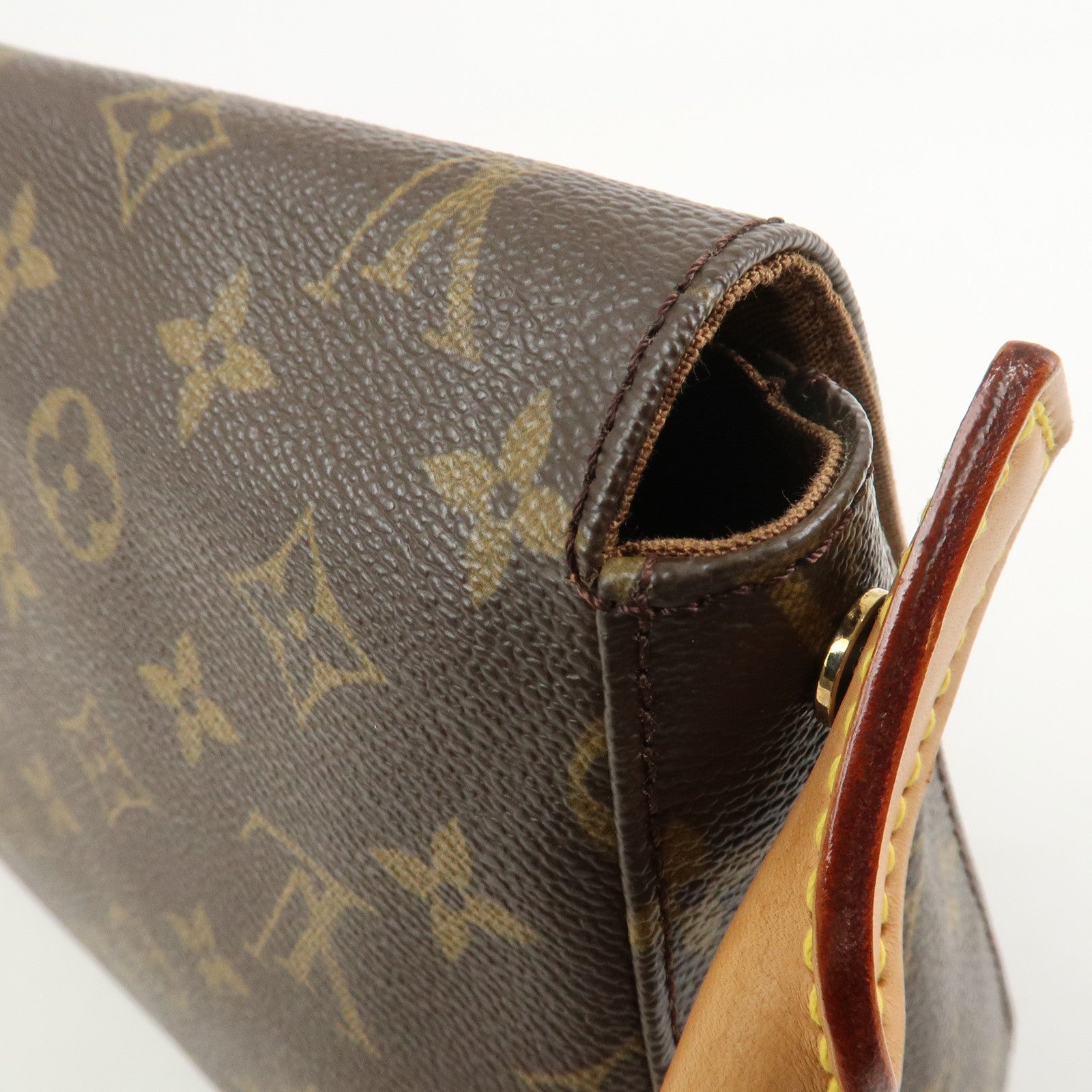 Louis Vuitton Monogram Mini Looping Shoulder Bag Brown M51147