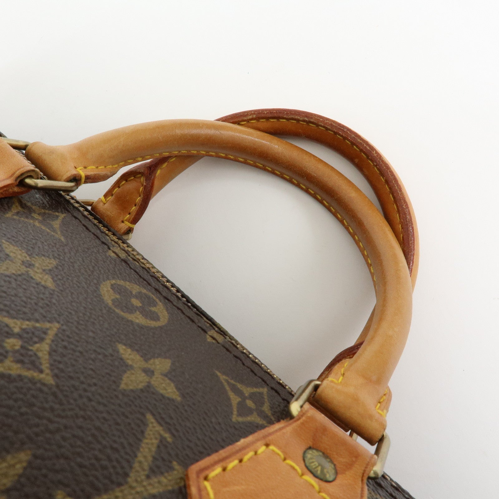 Louis Vuitton Monogram Speedy 30 Boston Bag Hand Bag Brown M41526