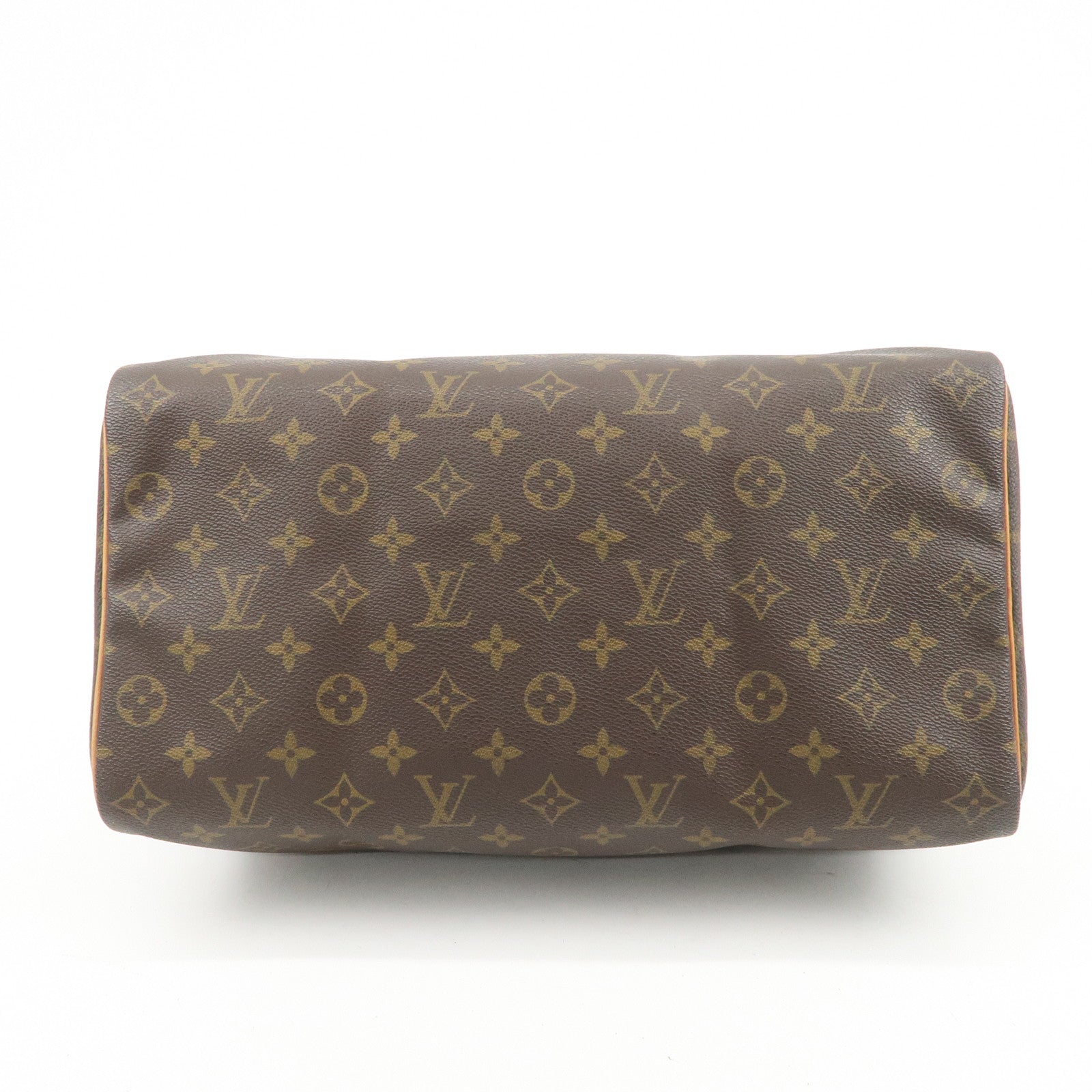 Louis Vuitton Monogram Speedy 35 Boston Bag Hand Bag M41524