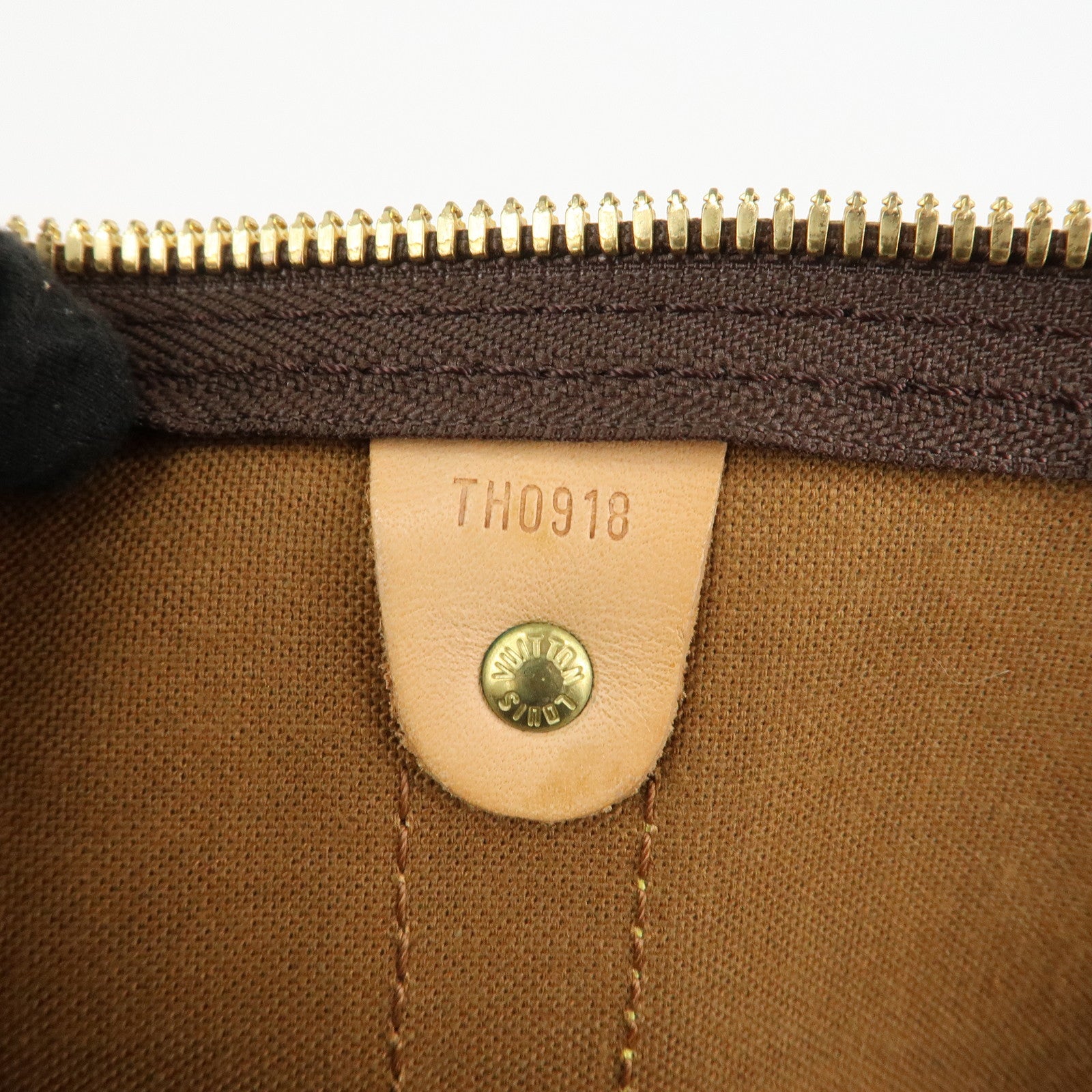 Louis Vuitton Monogram Keep All 50 Bandouliere Boston Bag M41416