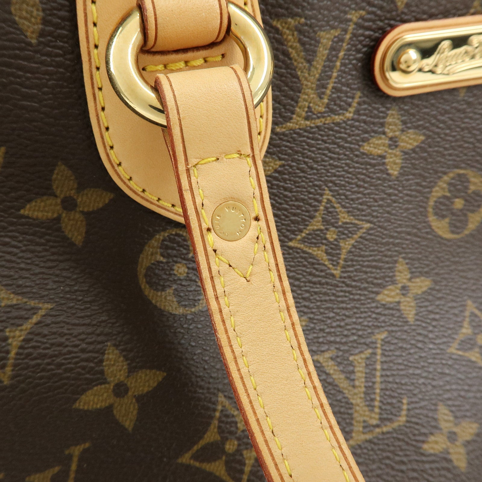 Louis Vuitton Monogram Montorgueil PM Shoulder Bag Brown M95565