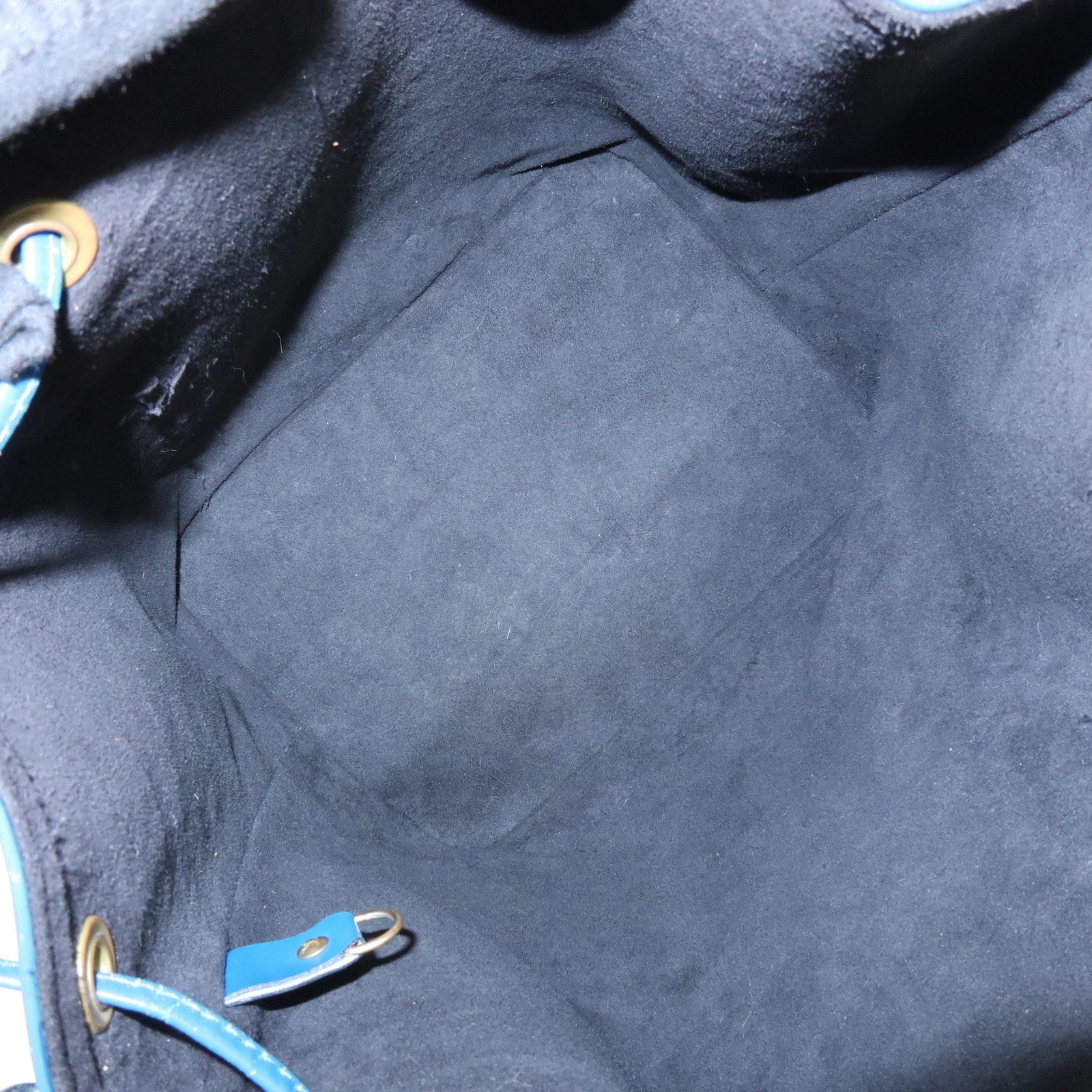 Louis Vuitton Epi Petit Noe Shoulder Bag Toledo Blue M44105