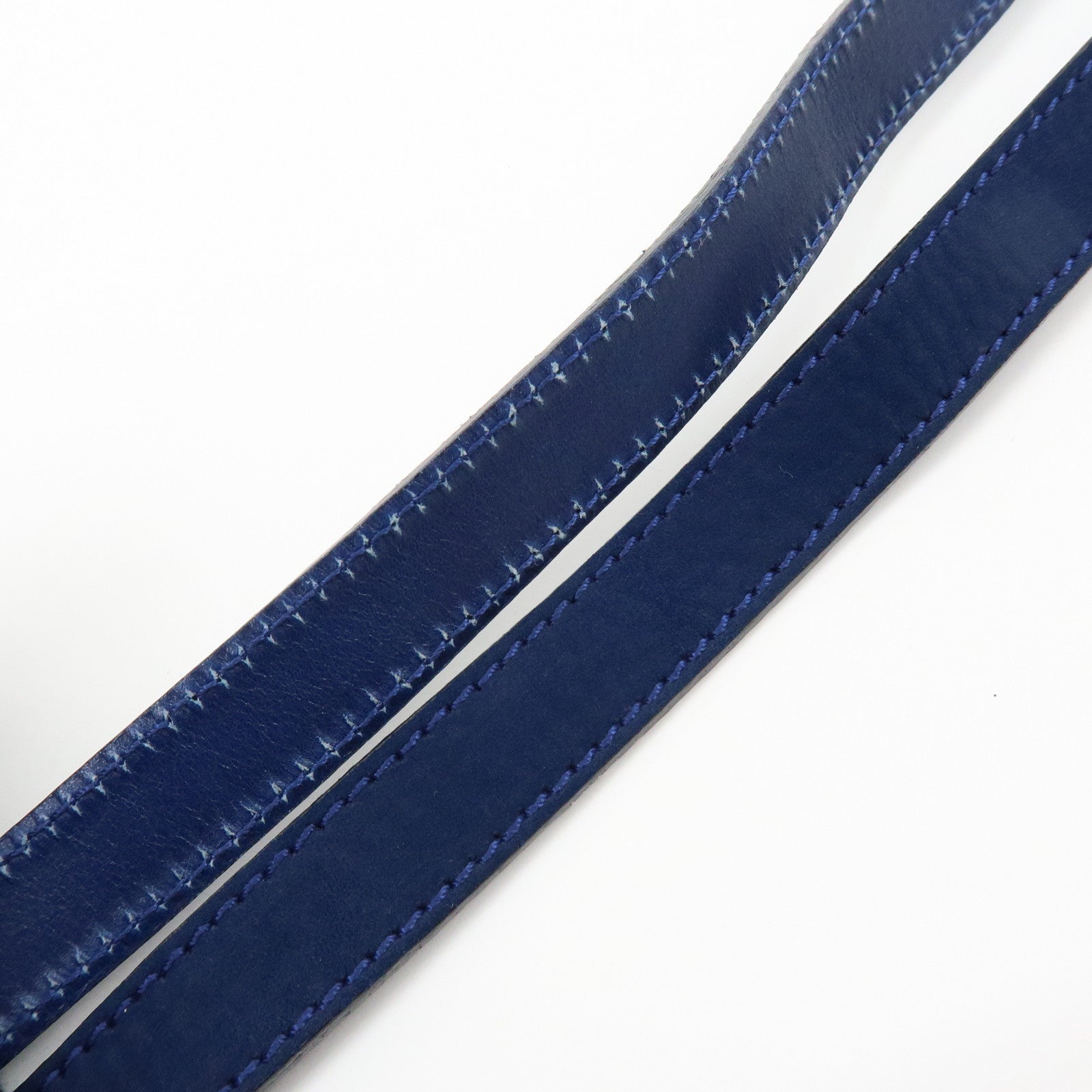 Ferragamo Vara Suede Shoulder Bag Crossbody Bag Camera Bag Navy