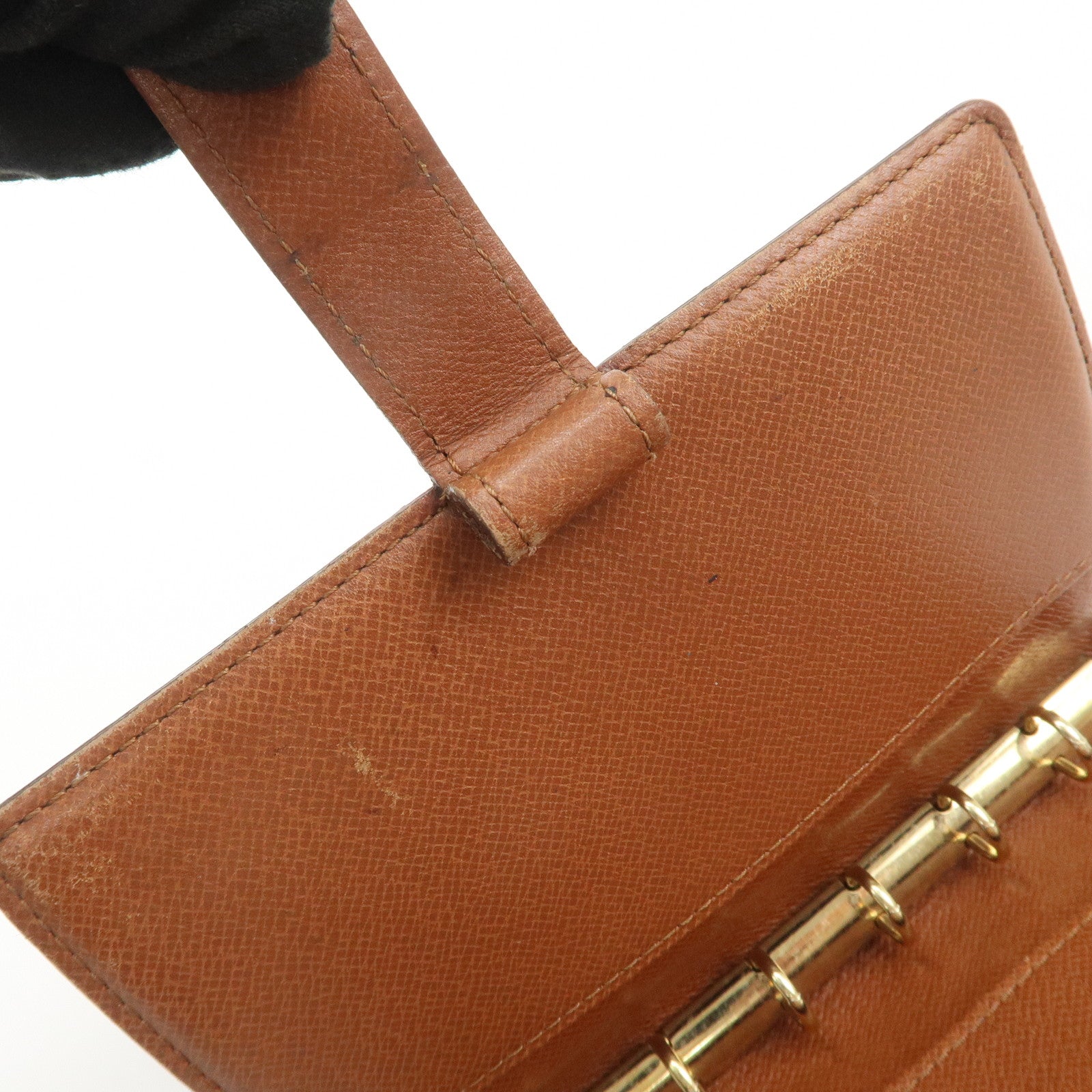 Louis Vuitton Monogram Agenda PM Planner Cover Brown R20005