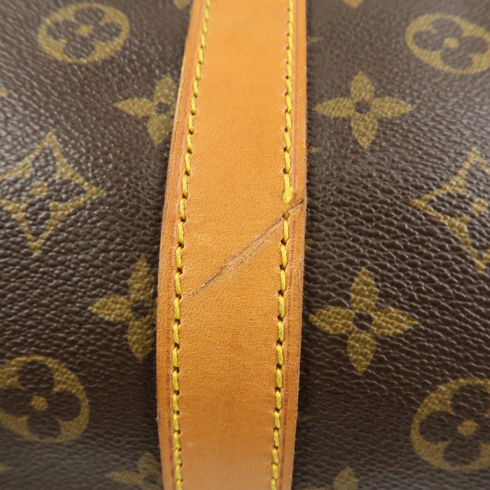 Louis Vuitton Monogram Keep All Bandouliere 60 Boston Bag M41412