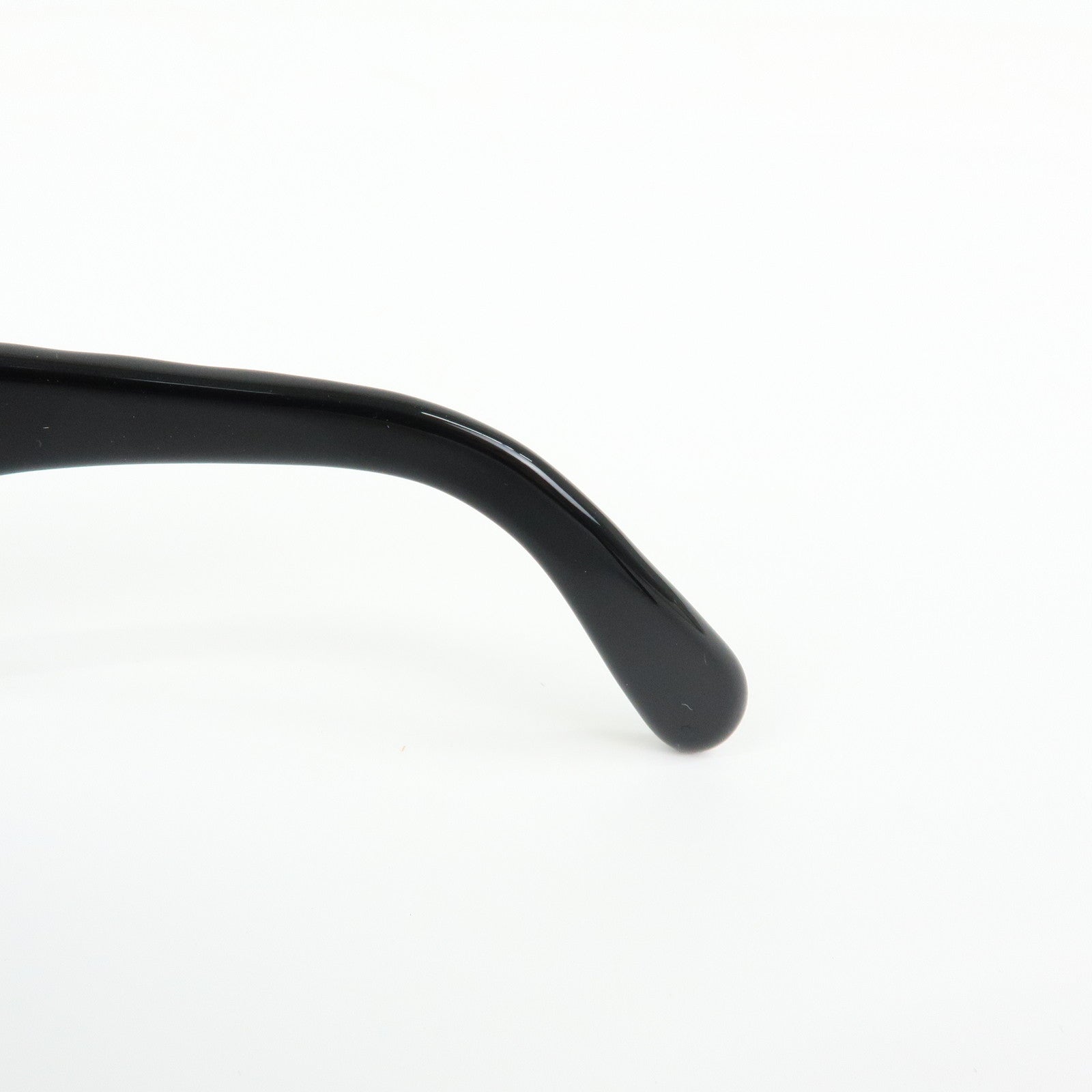 CHANEL COCO Mark Matelasse Plastic Sunglasses Black 01450 94305