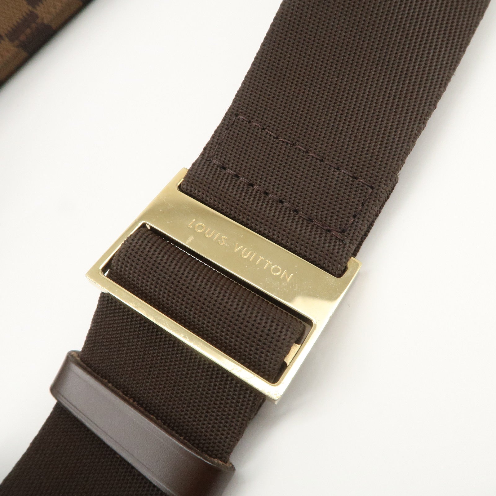 Louis Vuitton Damier Ebene Geronimos Crossbody Bag Waist Bag N51994