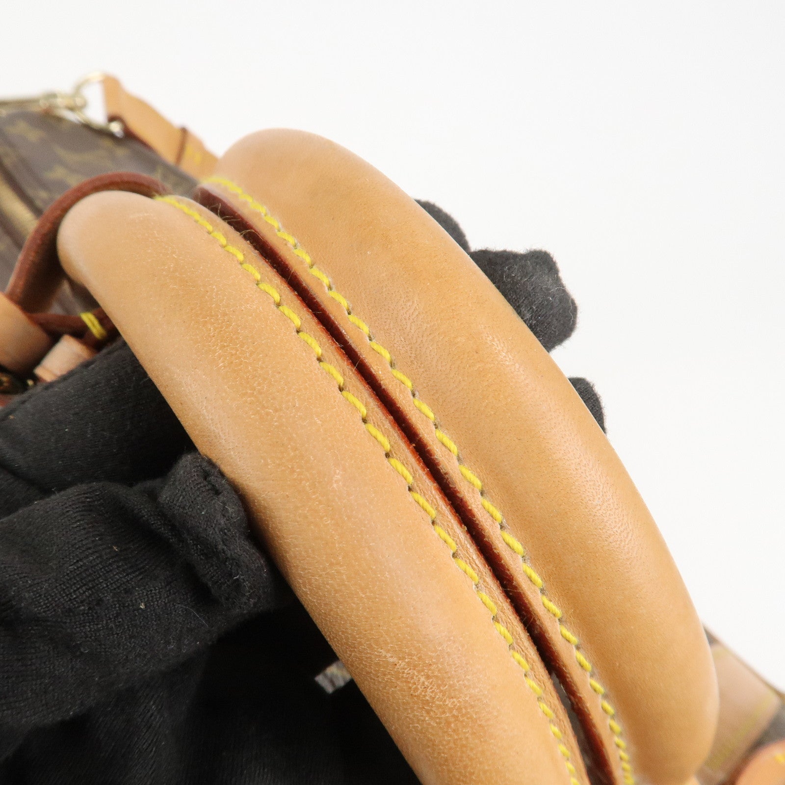 Louis Vuitton Monogram Keep All Bandouliere 55 Boston Bag M41414