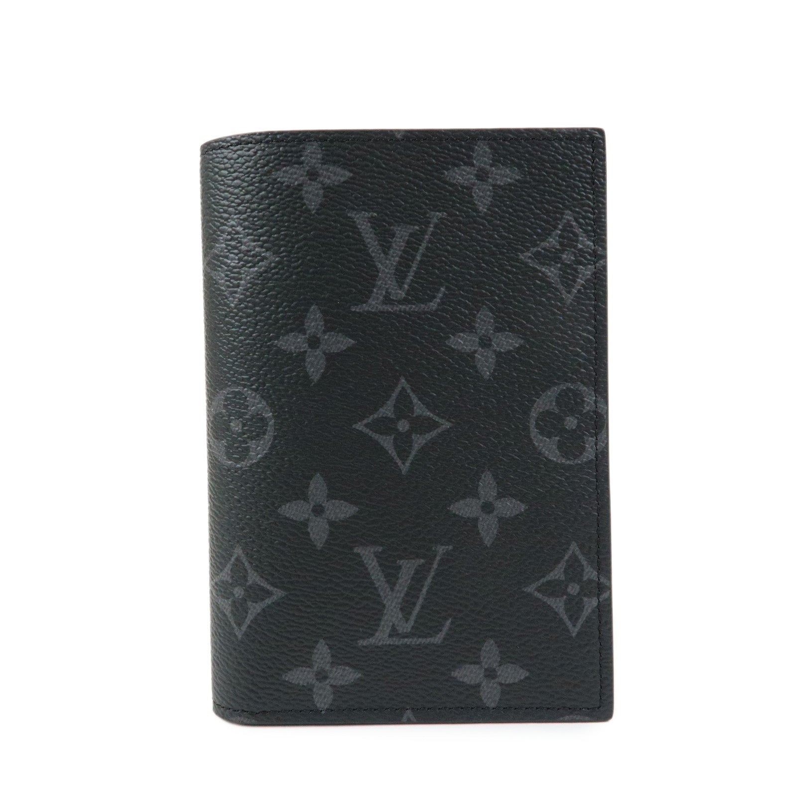 Louis Vuitton Monogram Eclipse Couverture de Passeport NM M64501