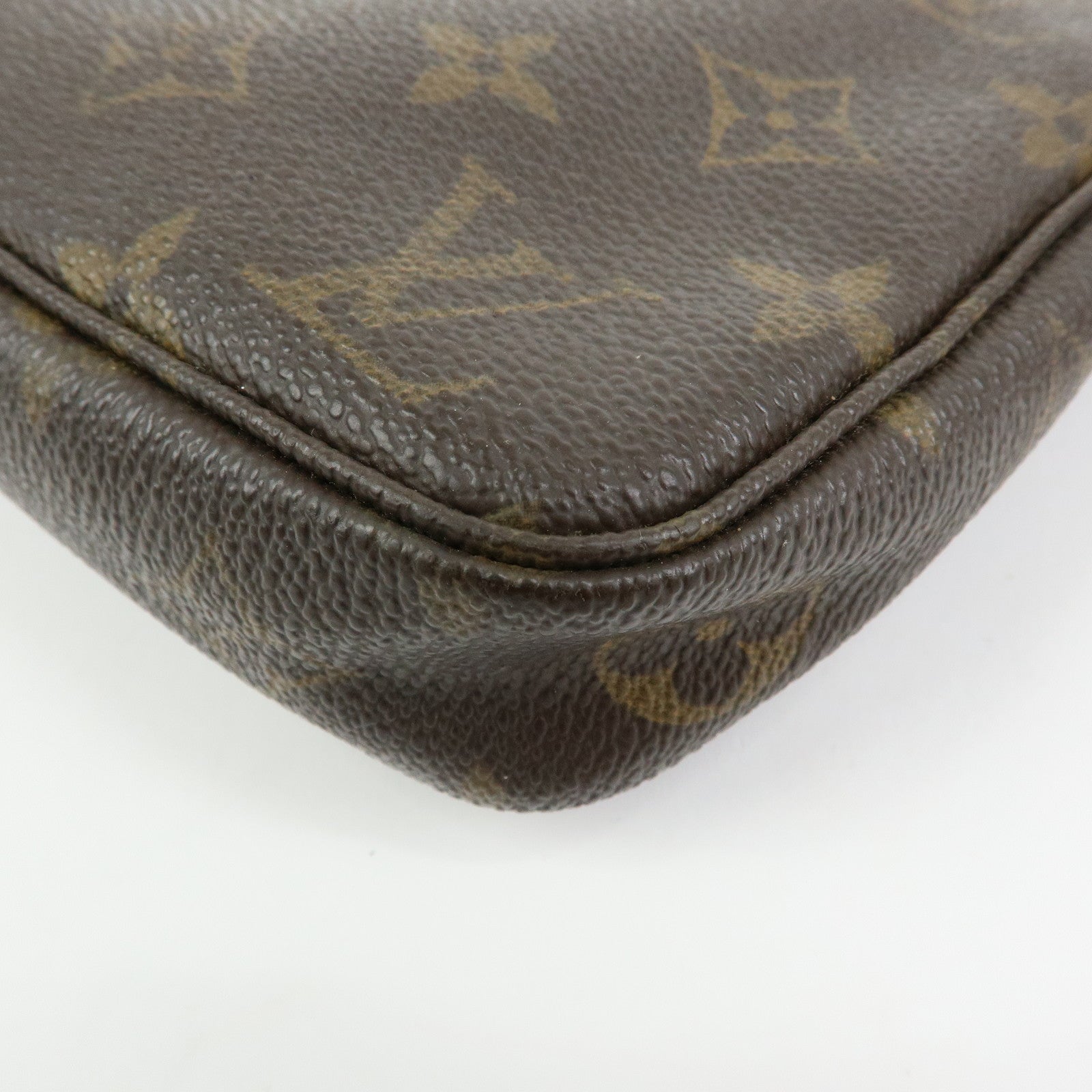 Louis Vuitton Monogram Pochette Accessoires Pouch Hand Bag M51980