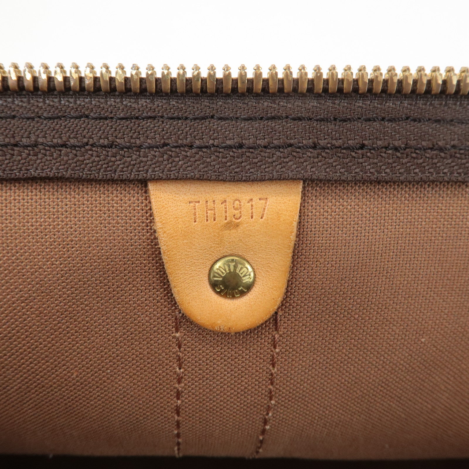 Louis Vuitton Monogram Keep All Bandouliere 55 Boston Bag M41414 Used