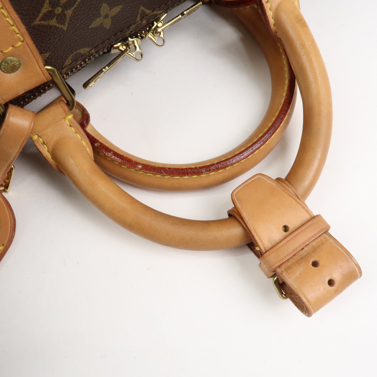 Louis Vuitton Monogram Keep All Bandouliere 55 Boston Bag M41414