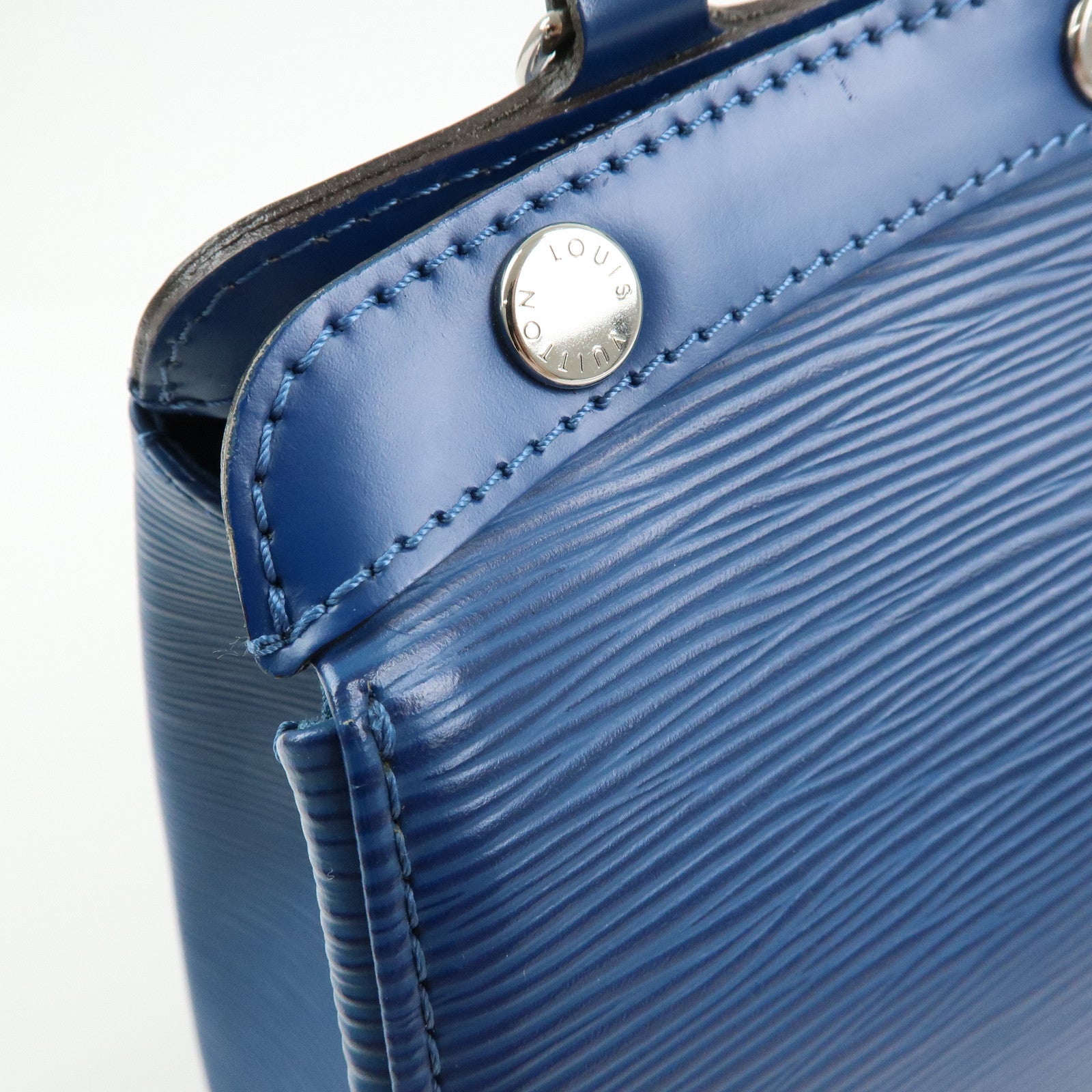 Louis Vuitton Epi Leather Blair MM 2Way Bag Toledo Blue M40964