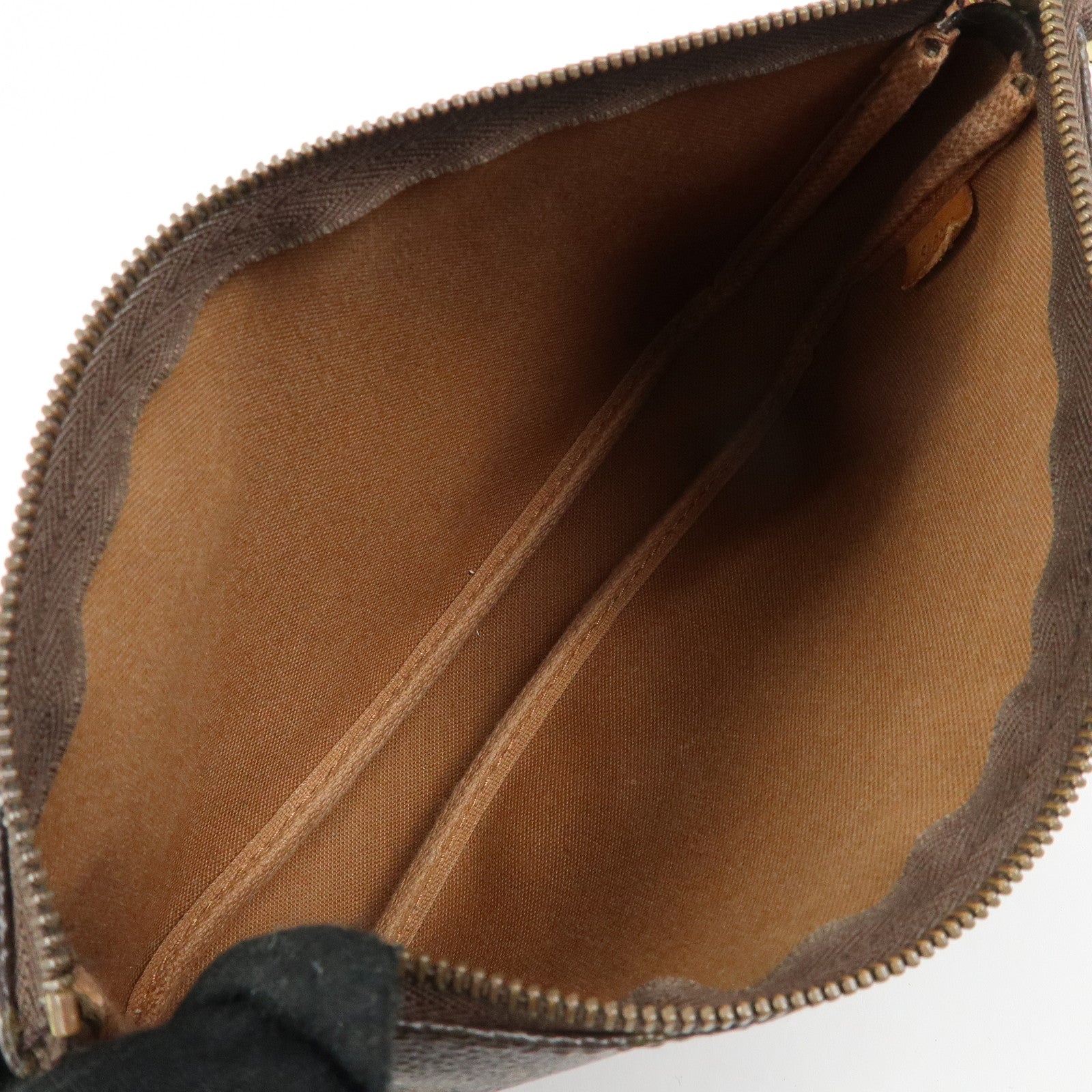 Louis Vuitton Monogram Pochette Accessoires Pouch Hand Bag M51980