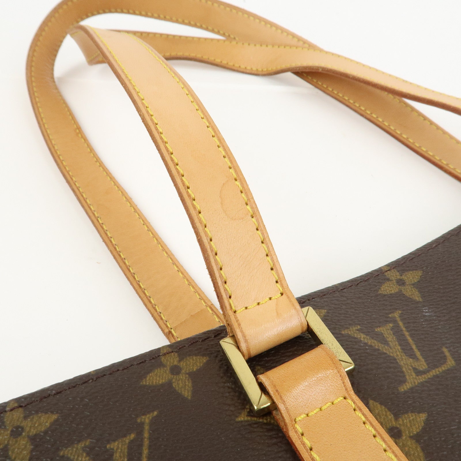 Louis Vuitton Monogram Luco Tote Bag Shoulder Bag Brown M51155