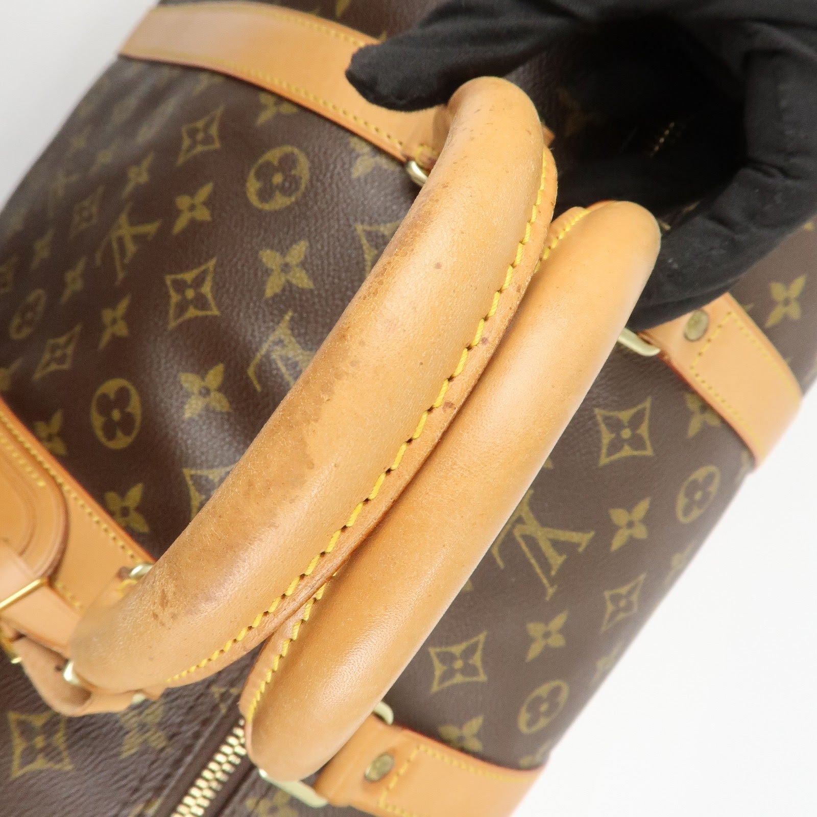 Louis Vuitton Monogram Keep All Bandouliere 60 Boston Bag M41412