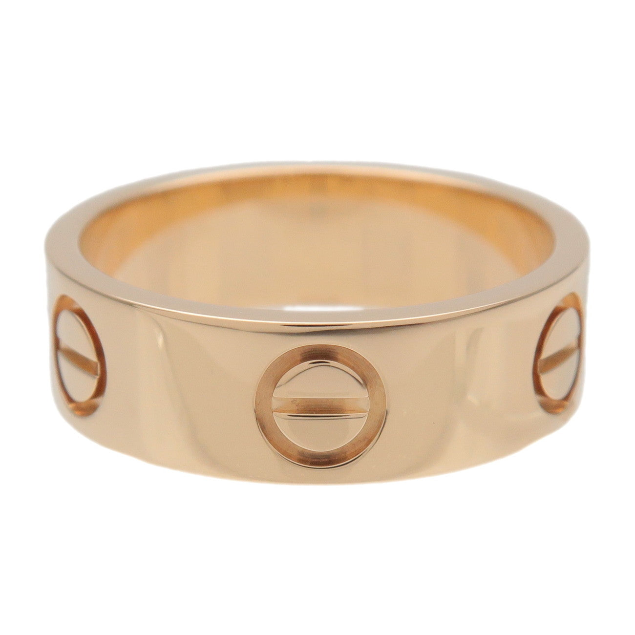 Cartier Love Ring #49 K18YG 750YG Yellow Gold US5 EU49 HK10.5