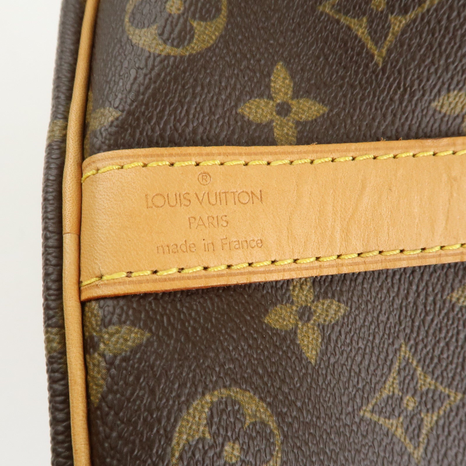 Louis Vuitton Monogram Keep All 50 Bandouliere Boston Bag M41416