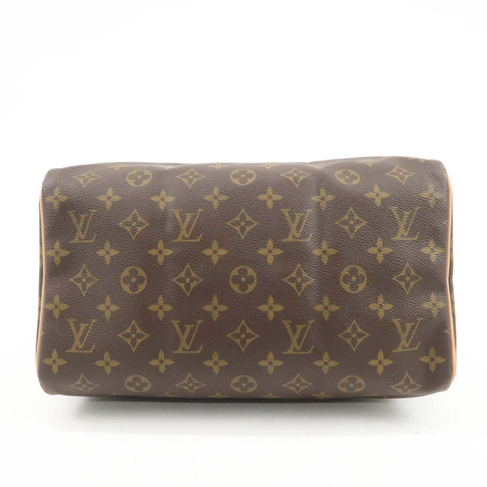 Louis Vuitton Monogram Speedy 30 Boston Bag Hand Bag Brown M41526