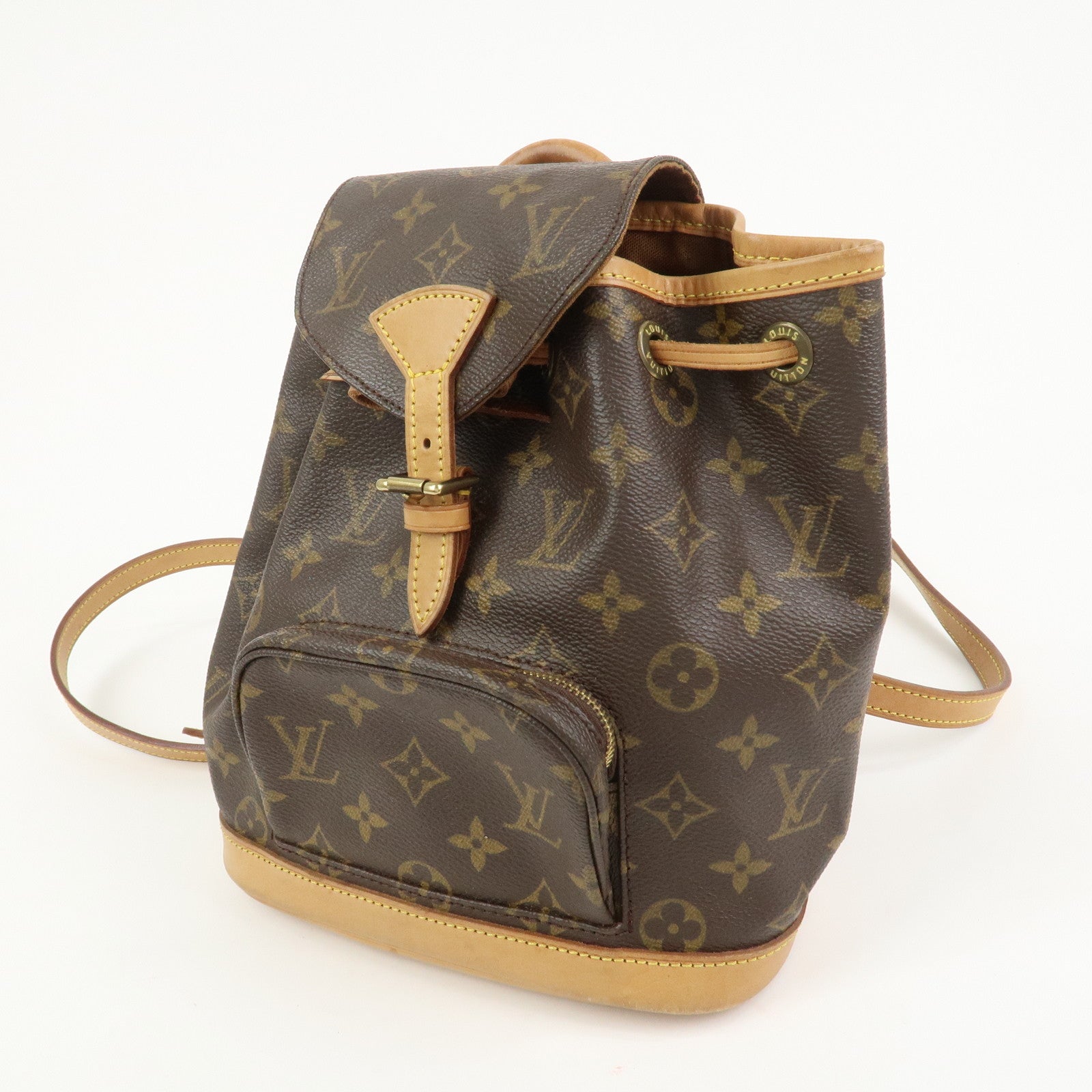 Louis Vuitton Monogram Mini Montsouris Backpack Brown M51137