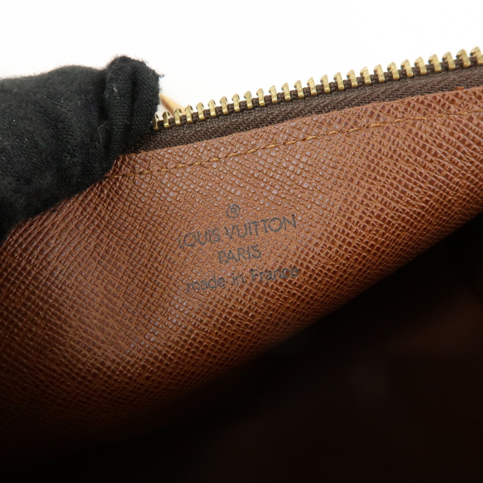 Louis Vuitton Monogram Papillon 30 Canvas Hand Bag Brown M51385