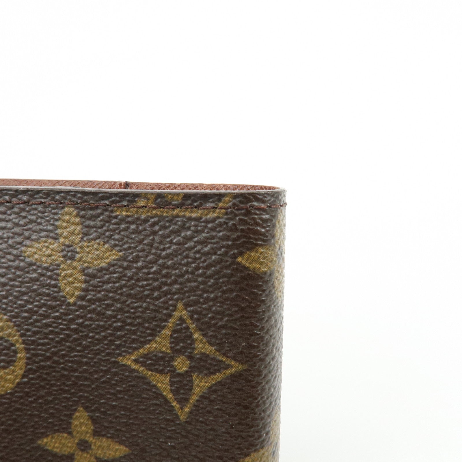 Louis Vuitton Monogram Agenda PM Planner Cover Brown R20005