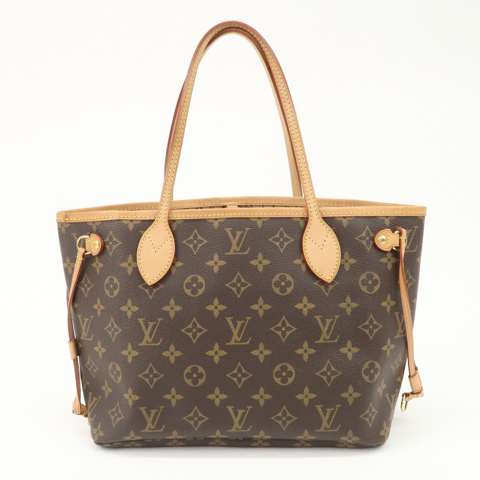Louis Vuitton Monogram Neverfull PM Tote Bag Monogram M40155