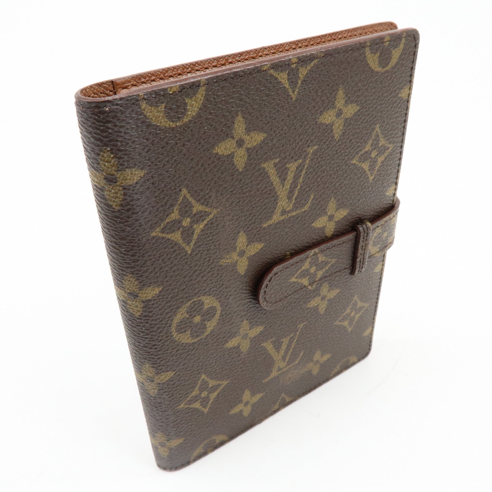 Louis Vuitton Monogram Pochette Photo Picture Holder Brown M58817