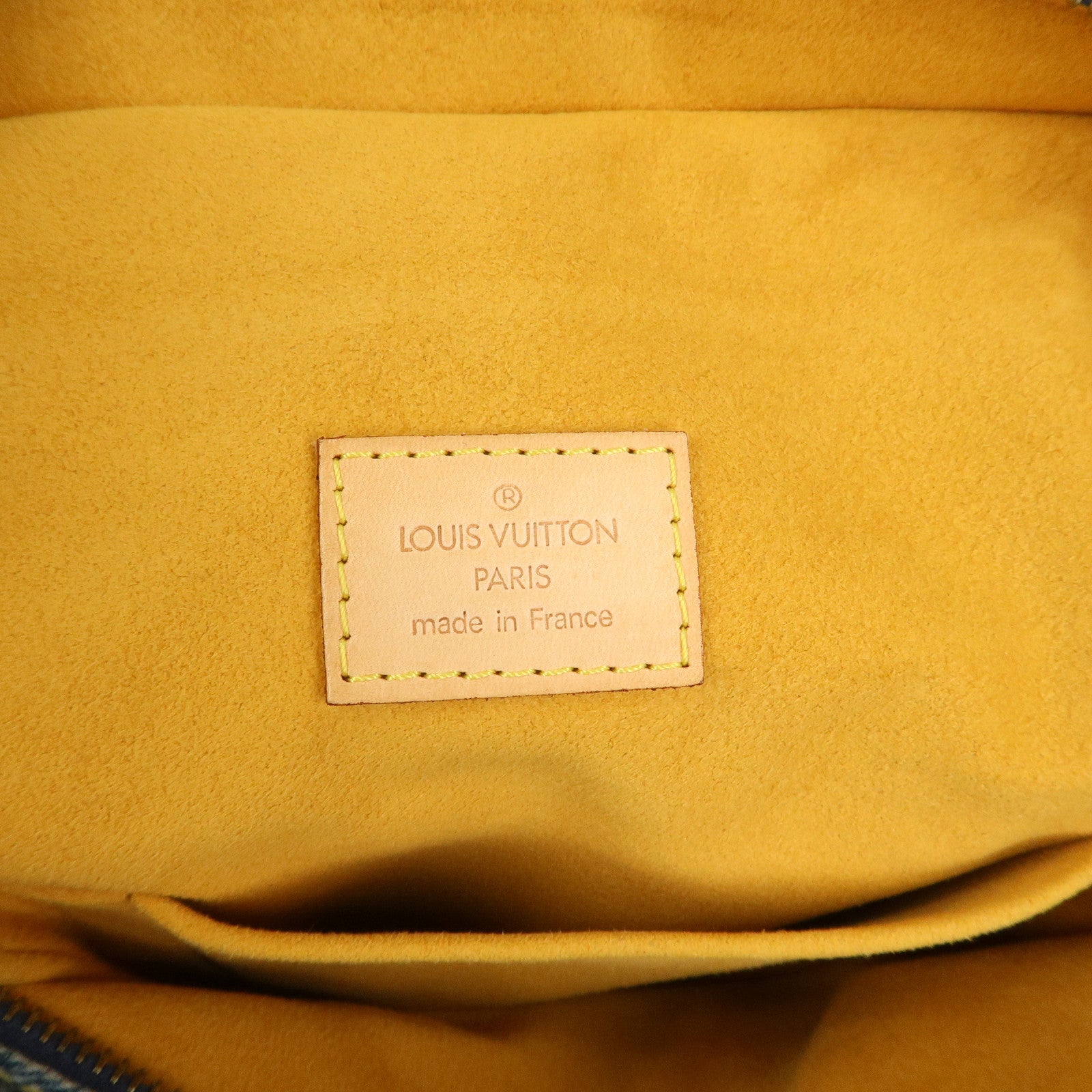 Louis Vuitton Monogram Denim Neo Cabby MM 2Way Bag Blue M95349