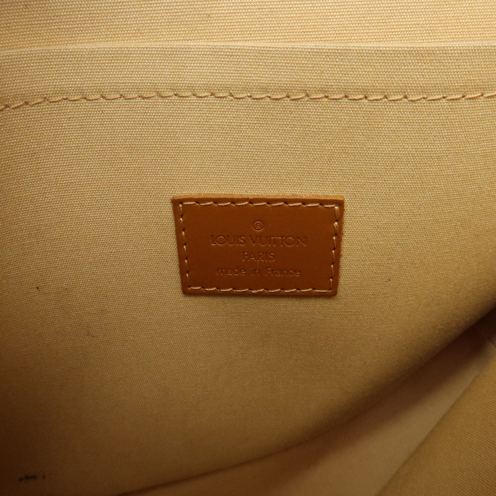 Louis Vuitton Monogram Mini Lucille PM Hand Bag Beige M92684