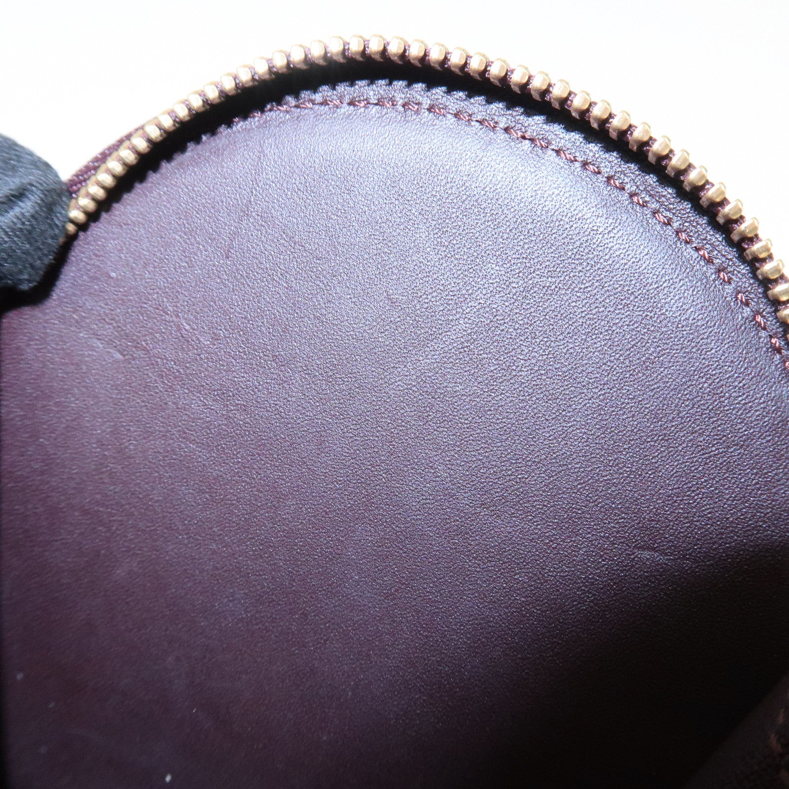 Louis Vuitton Vernis Leather Porte Monnaie Chapeau Coin Case M91413 Used