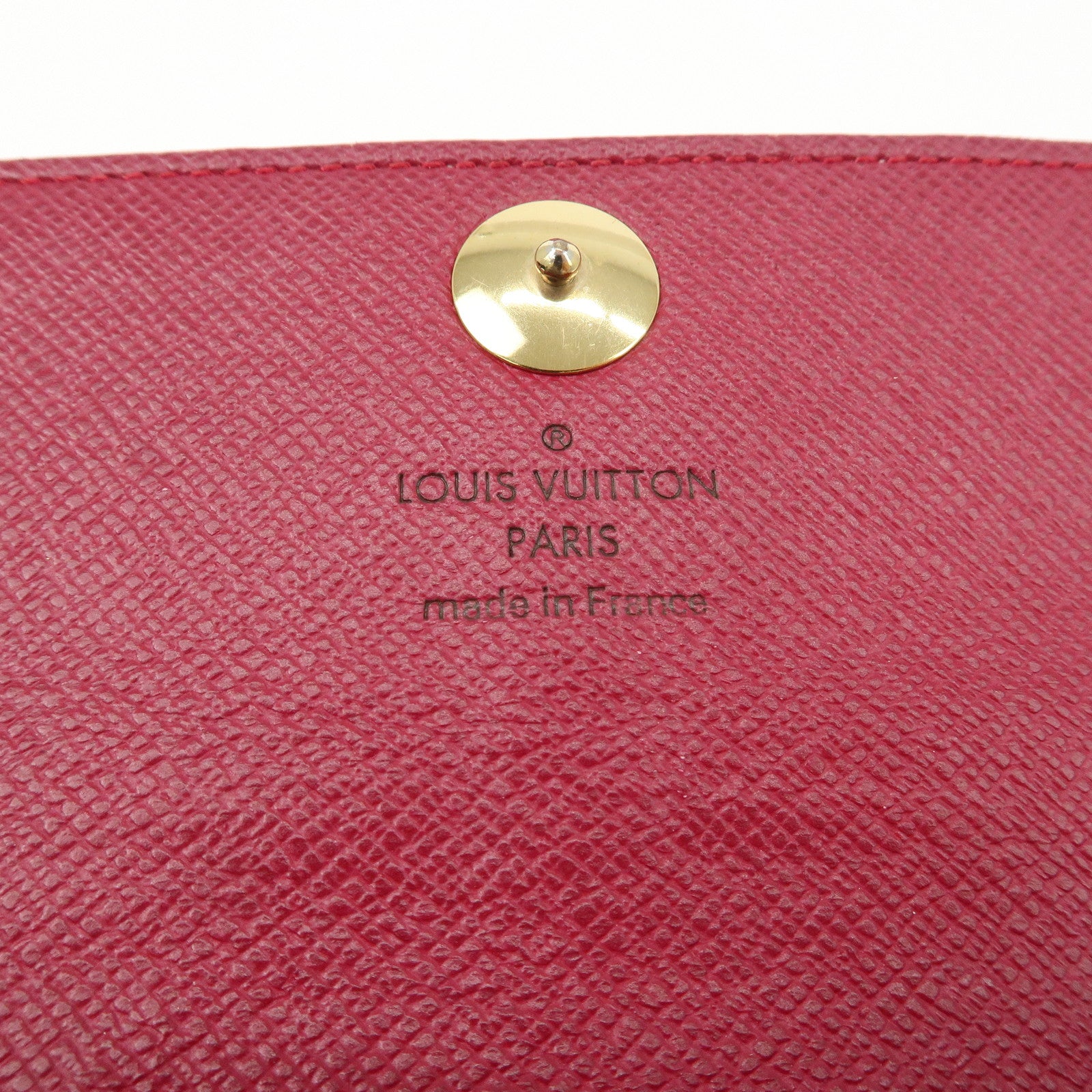 Louis Vuitton Monogram Portefeuille Sarah Long Wallet M93745