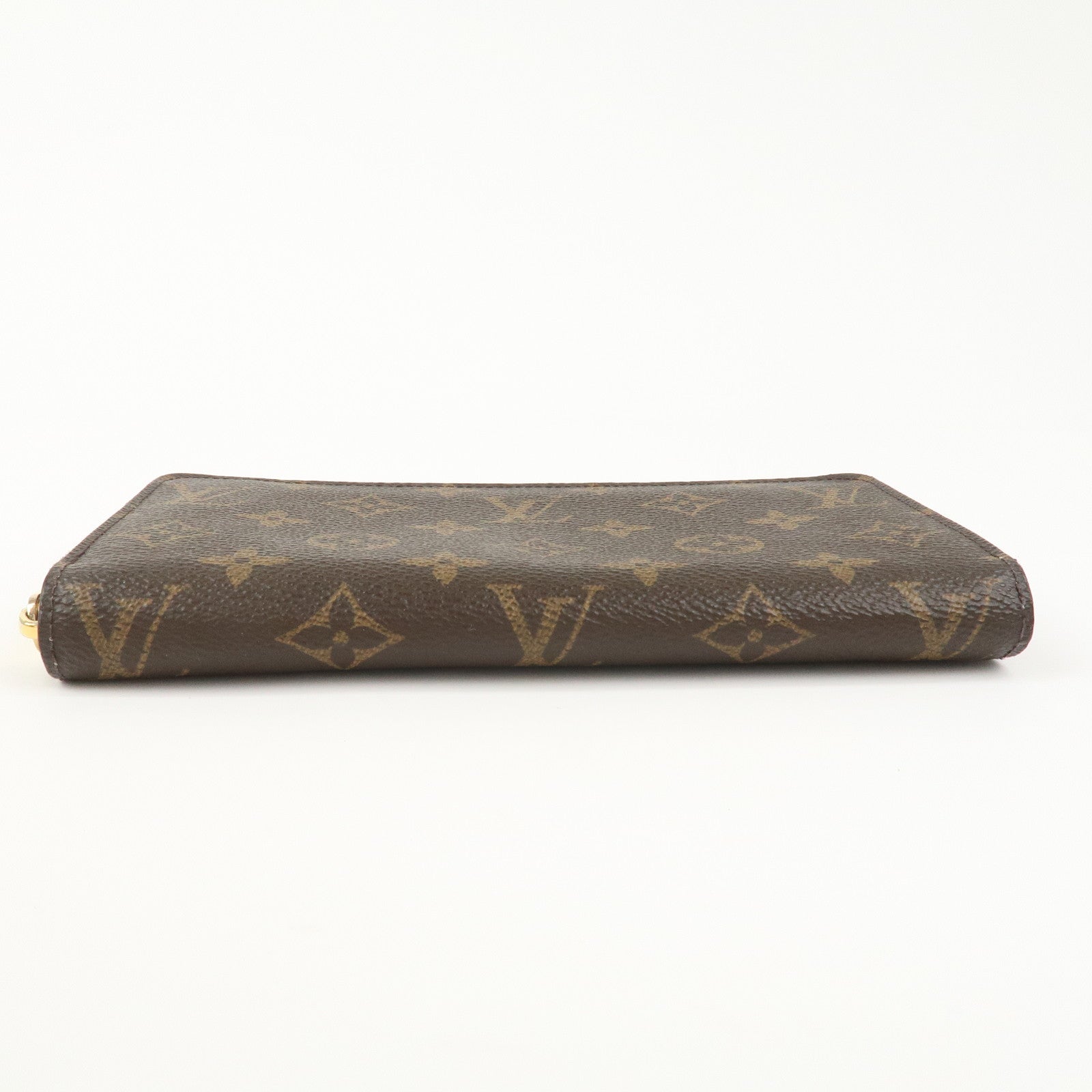 Louis Vuitton Monogram Zippy Long Wallet Rose Ballerine M41894