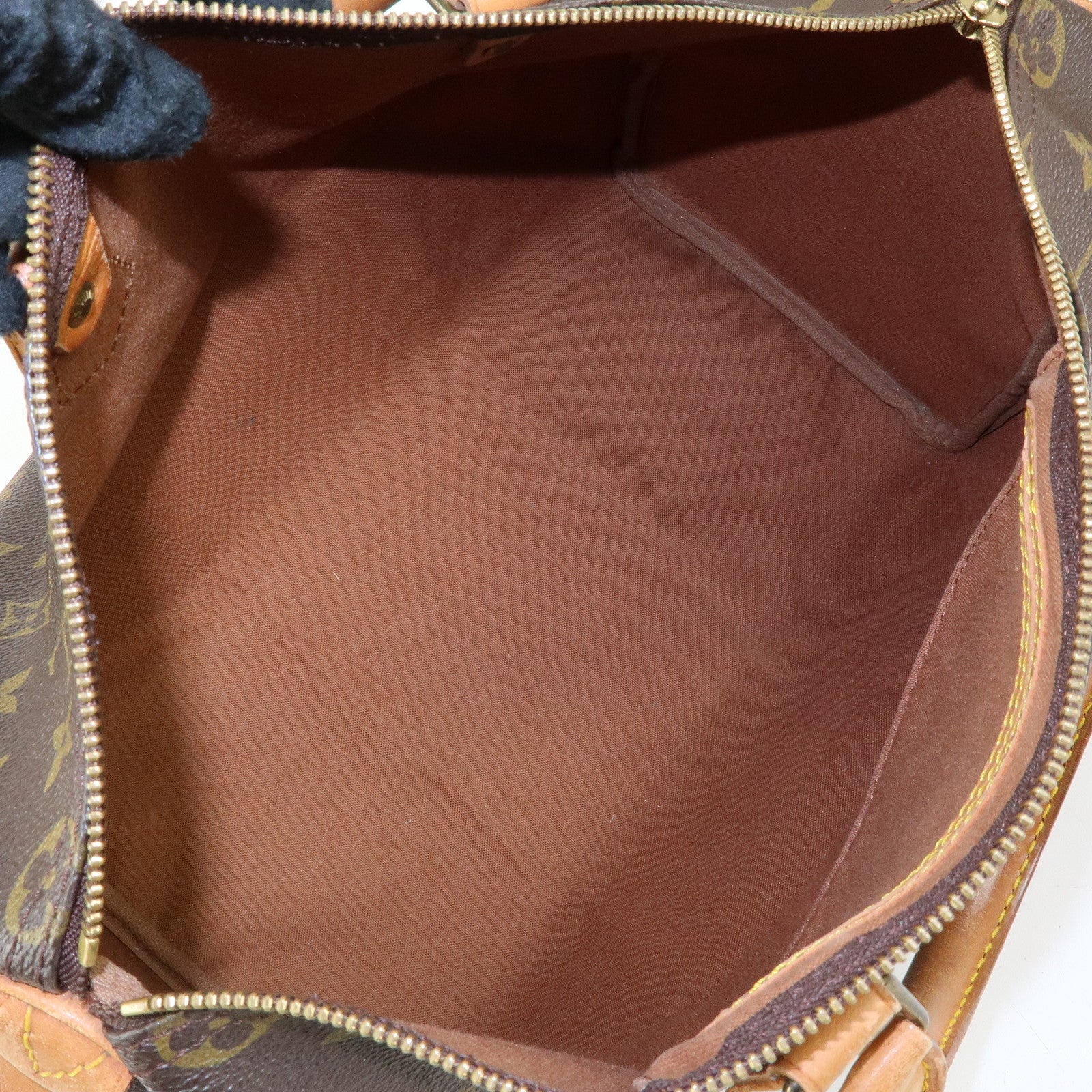Louis Vuitton Monogram Speedy 35 Boston Bag Hand Bag Brown M41524