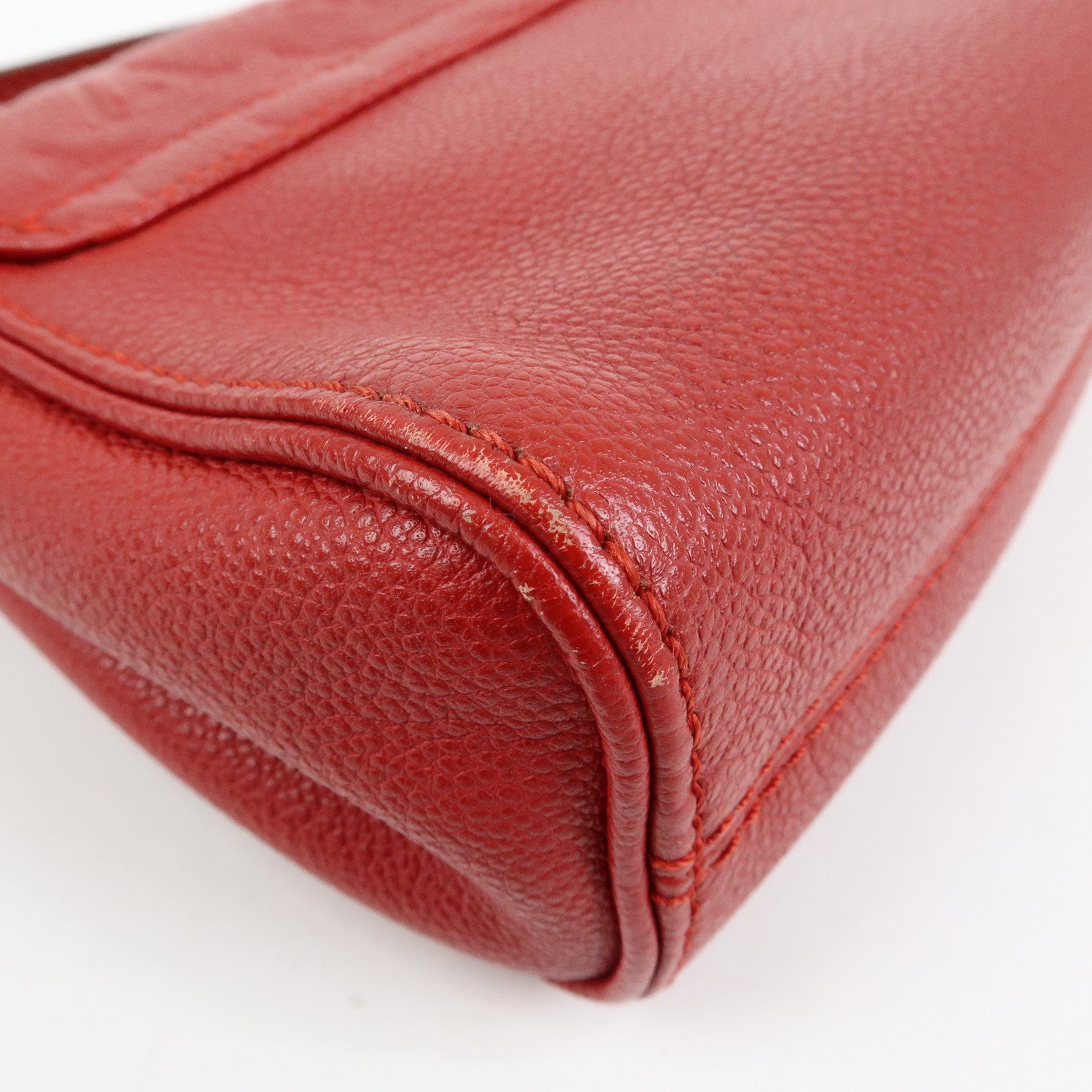 Louis Vuitton Monogram Empreinte Saint Germain BB Cerise M94553
