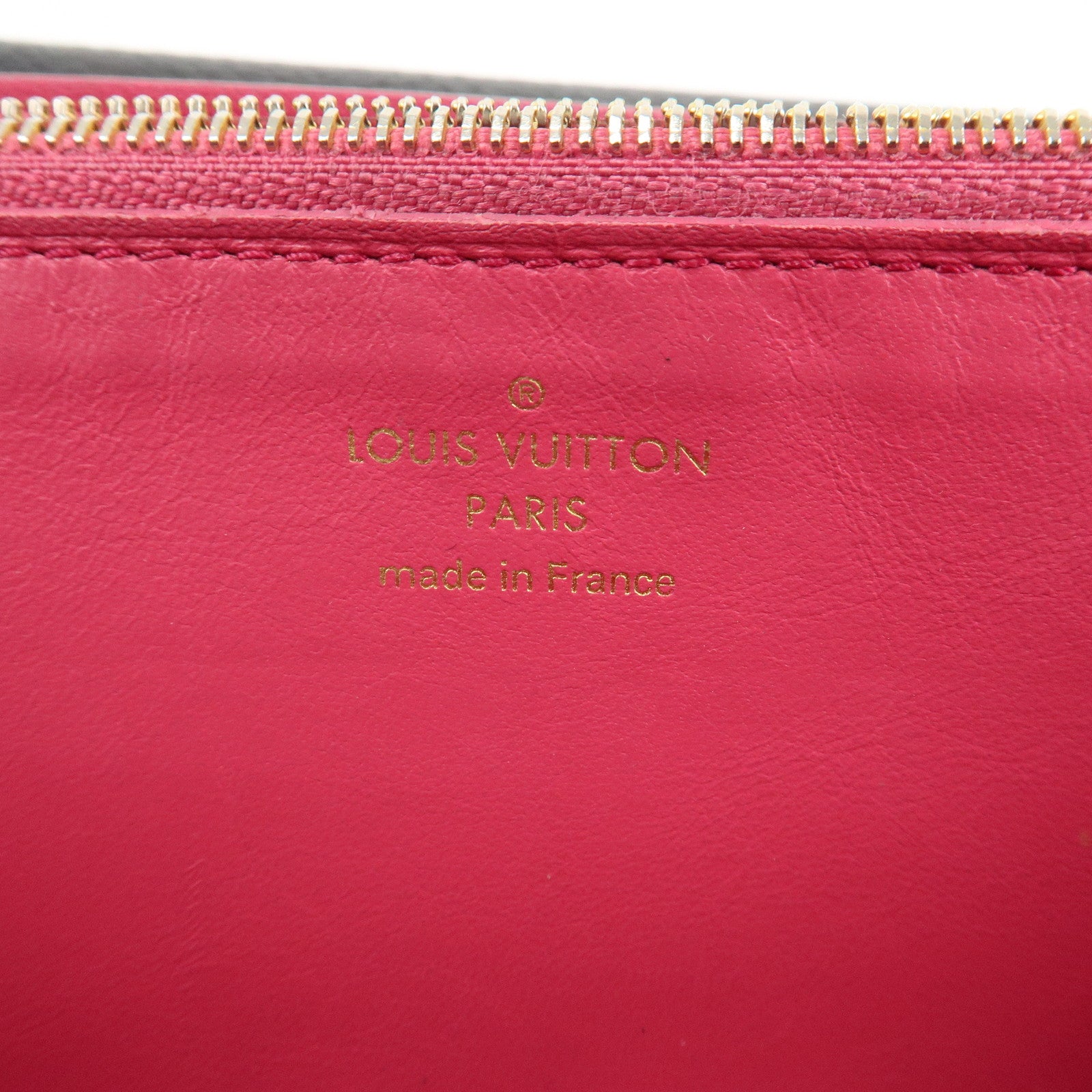 Louis Vuitton Torillon Taurillon Leather Style Noir M61248