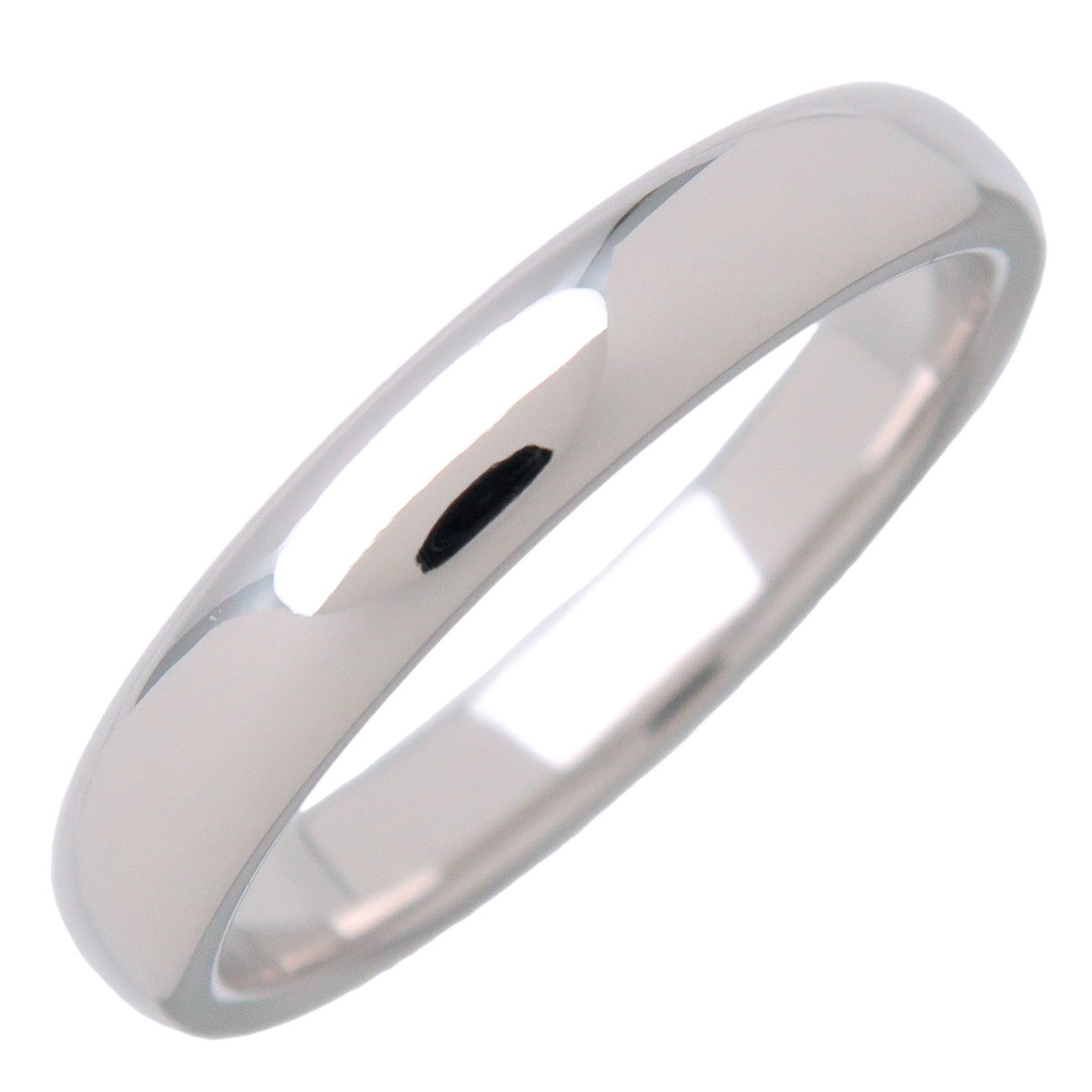 Tiffany & Co Classic Band Ring PT950 Platinum US4 EU46.5 HK8
