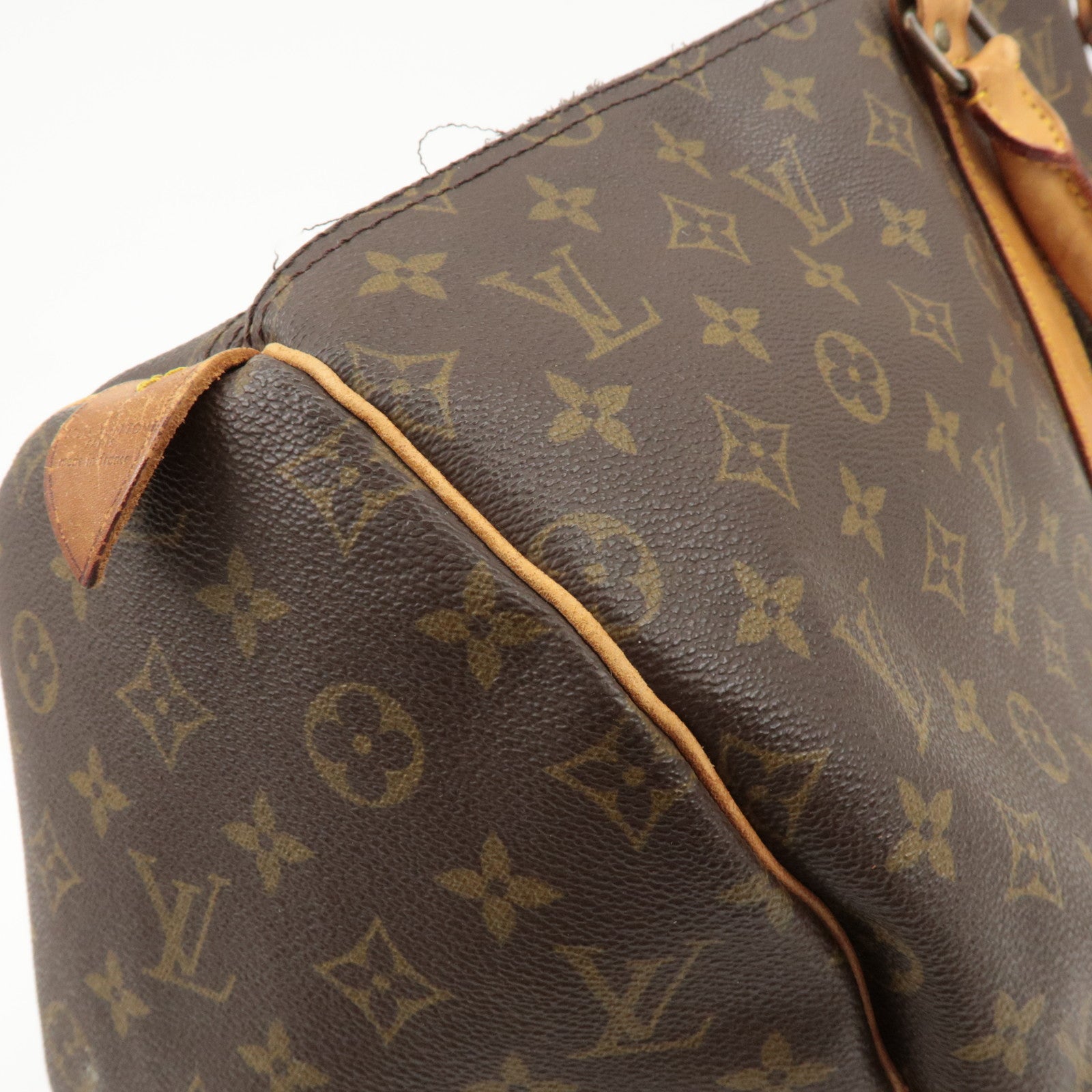 Louis Vuitton Monogram Keep All 55 Boston Bag Travel Bag M41424 Used