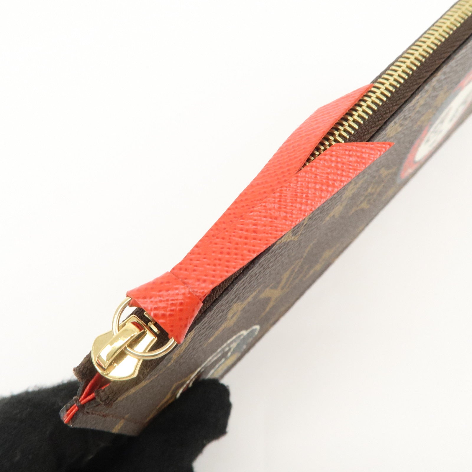 Louis Vuitton Monogram Pochette Félicie My World Tour Brown M62145 Used