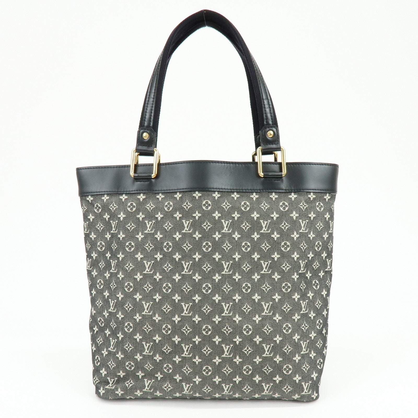 Louis Vuitton Monogram Mini Lucille GM Tote Hand Bag Noir M92609