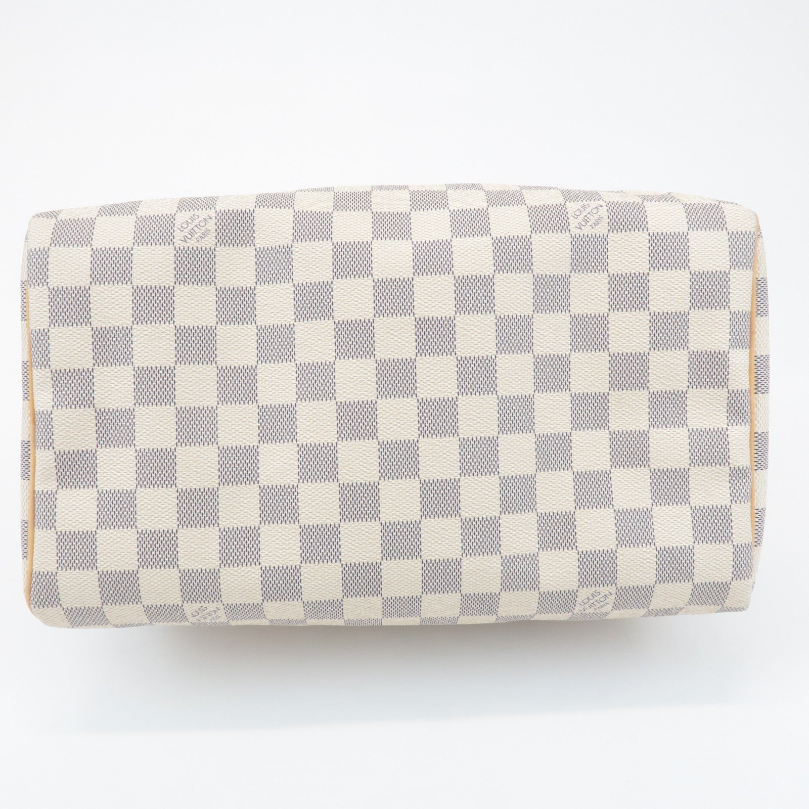 Louis Vuitton Damier Azur Speedy 30 Boston Bag Hand Bag N41533