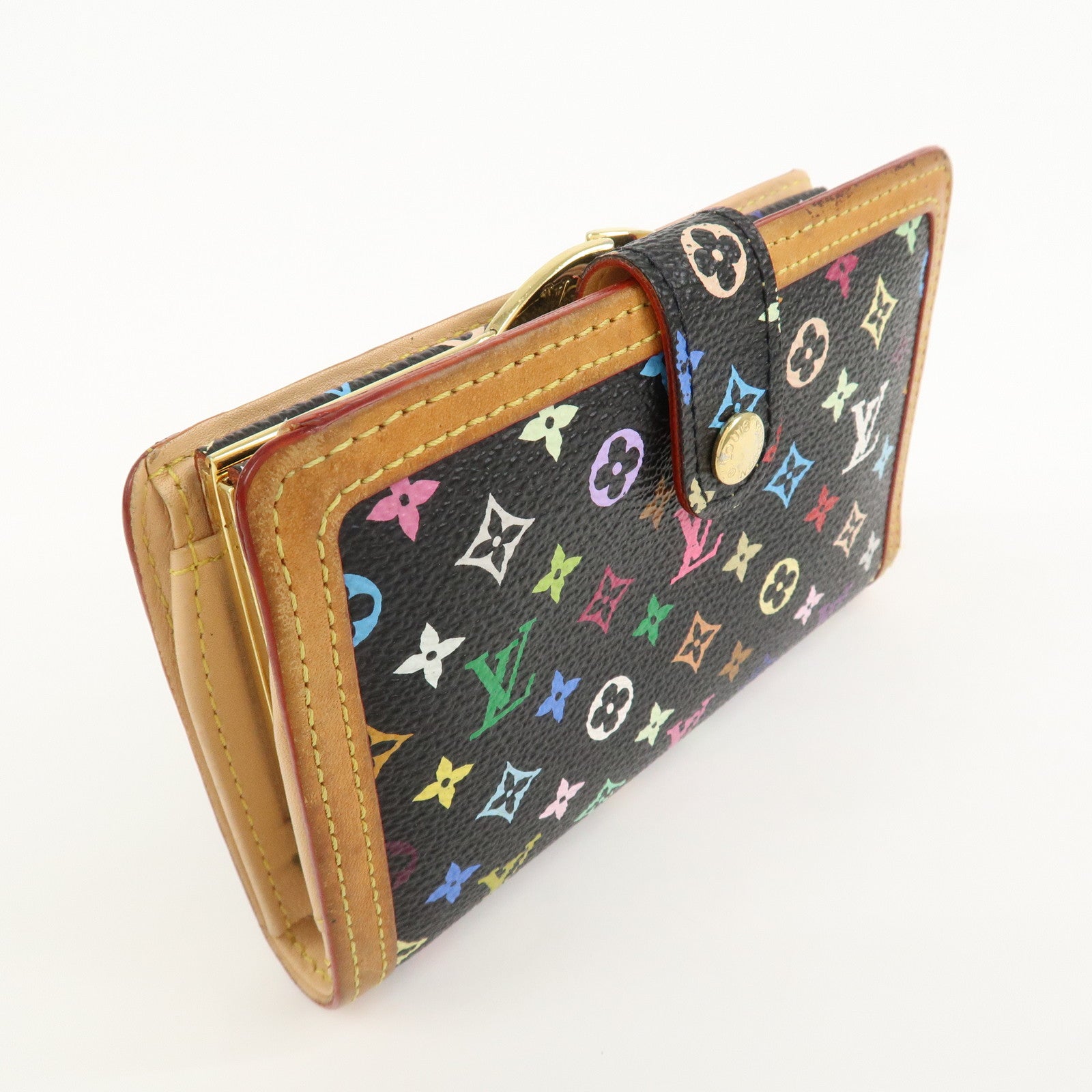 Louis Vuitton Monogram Multicolor Porte Monnaie Viennois M92988