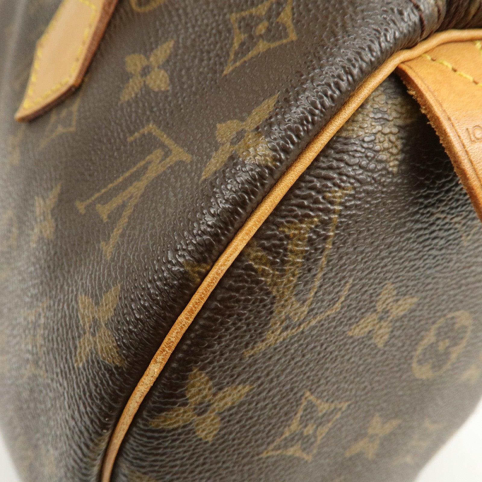 Louis Vuitton Monogram Speedy 30 Boston Bag Hand Bag Brown M41526