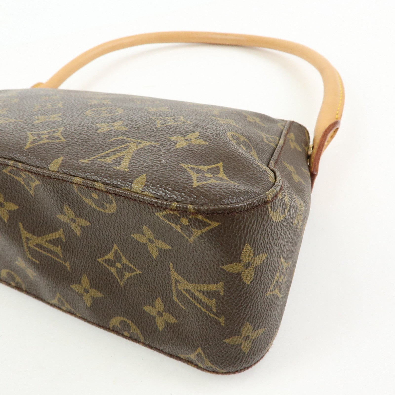 Louis Vuitton Monogram Mini Looping Shoulder Bag Brown M51147