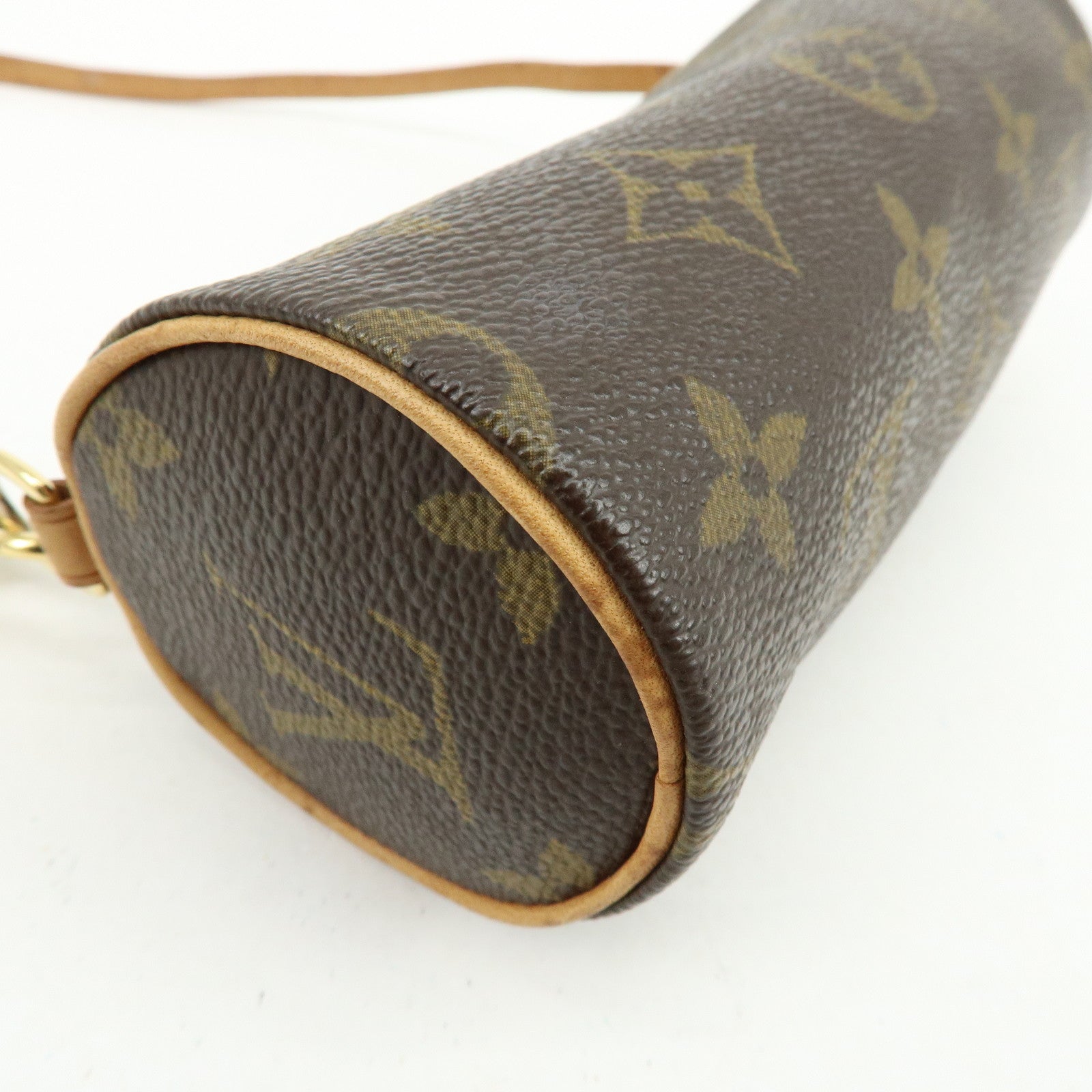 Louis Vuitton Monogram Mini Pouch for Papillon Bag Brown